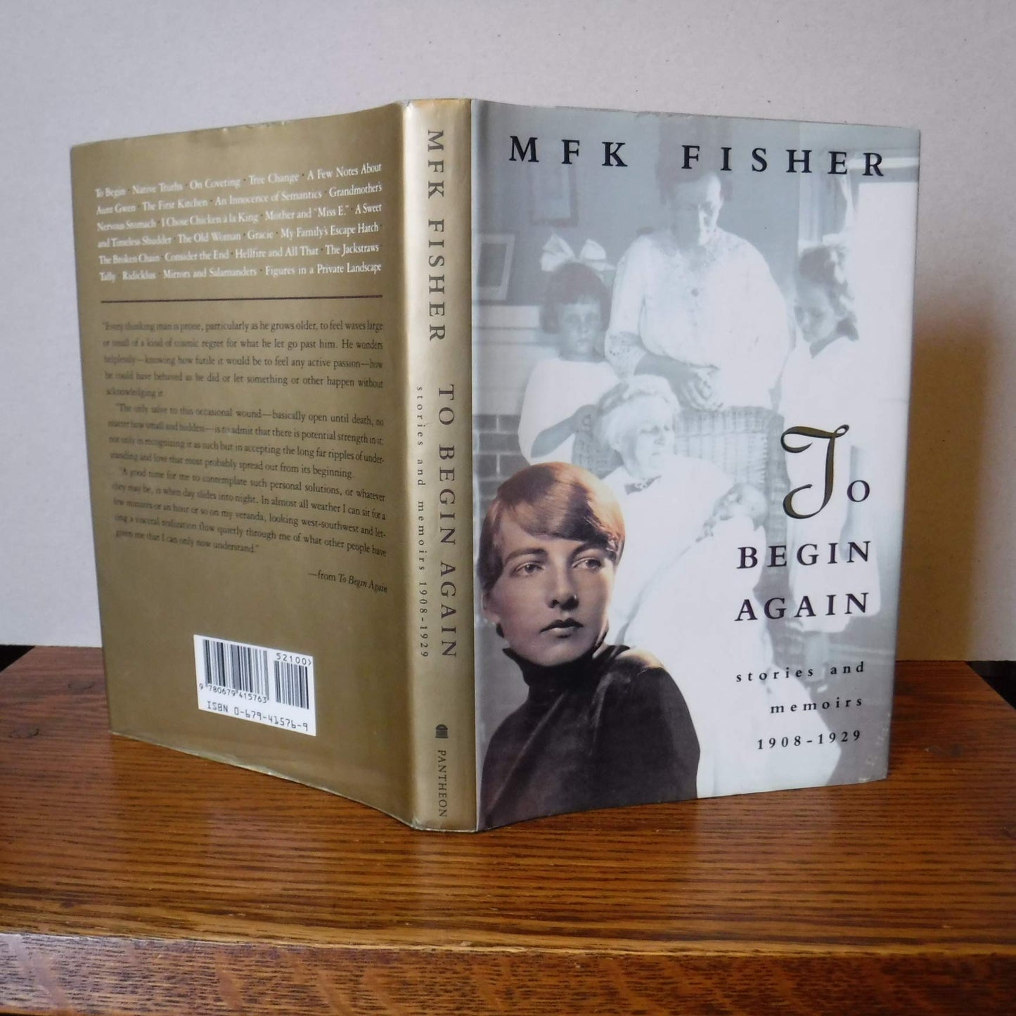 To Begin Again: Stories and Memoirs book cover
