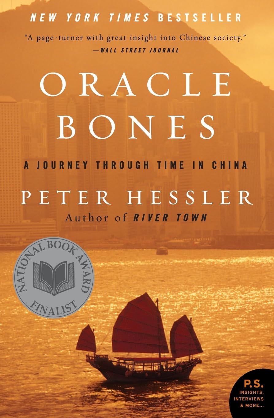 Oracle Bones: A Journey Through Time in China book cover