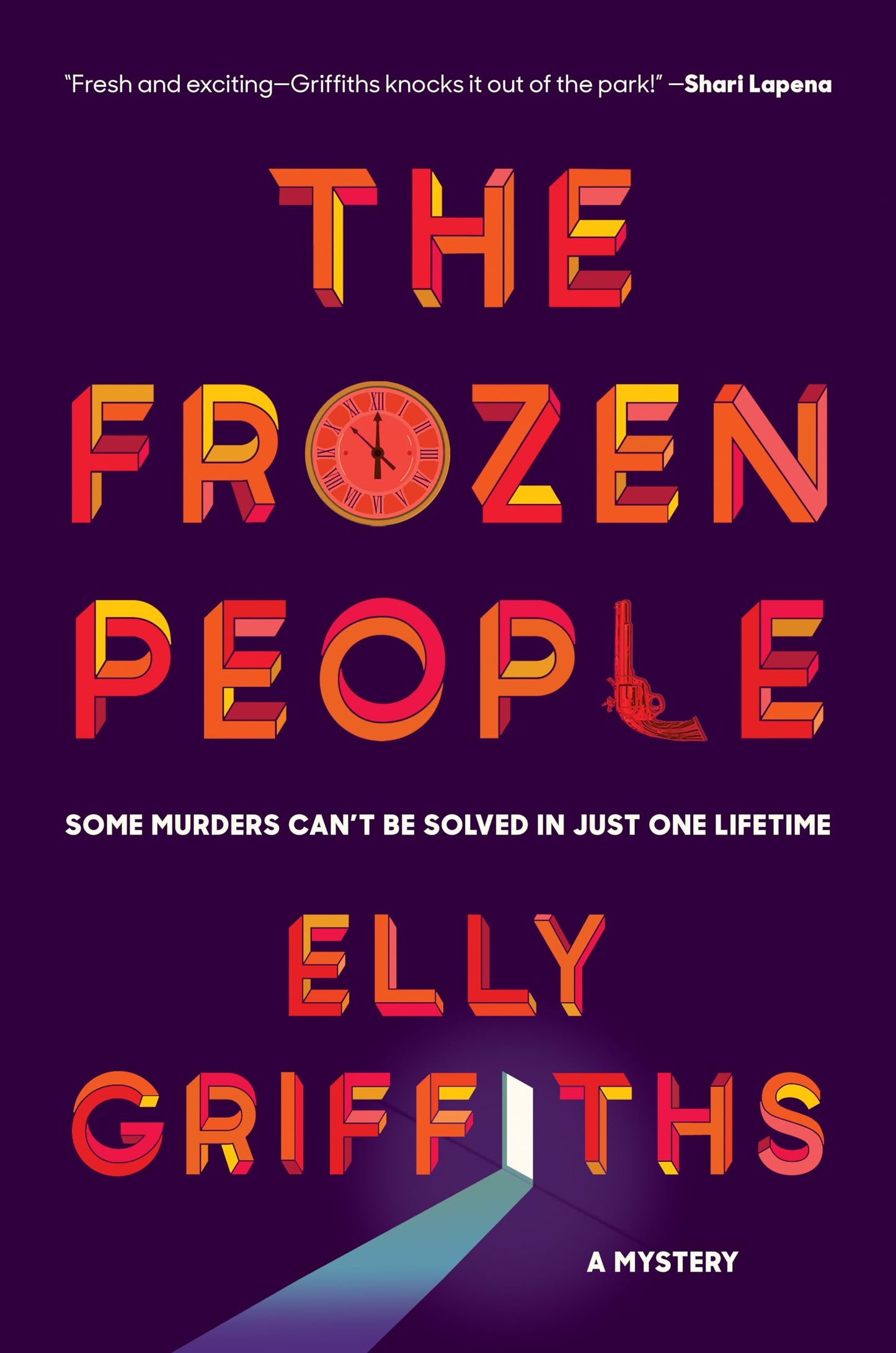 Frozen People: A Mystery book cover