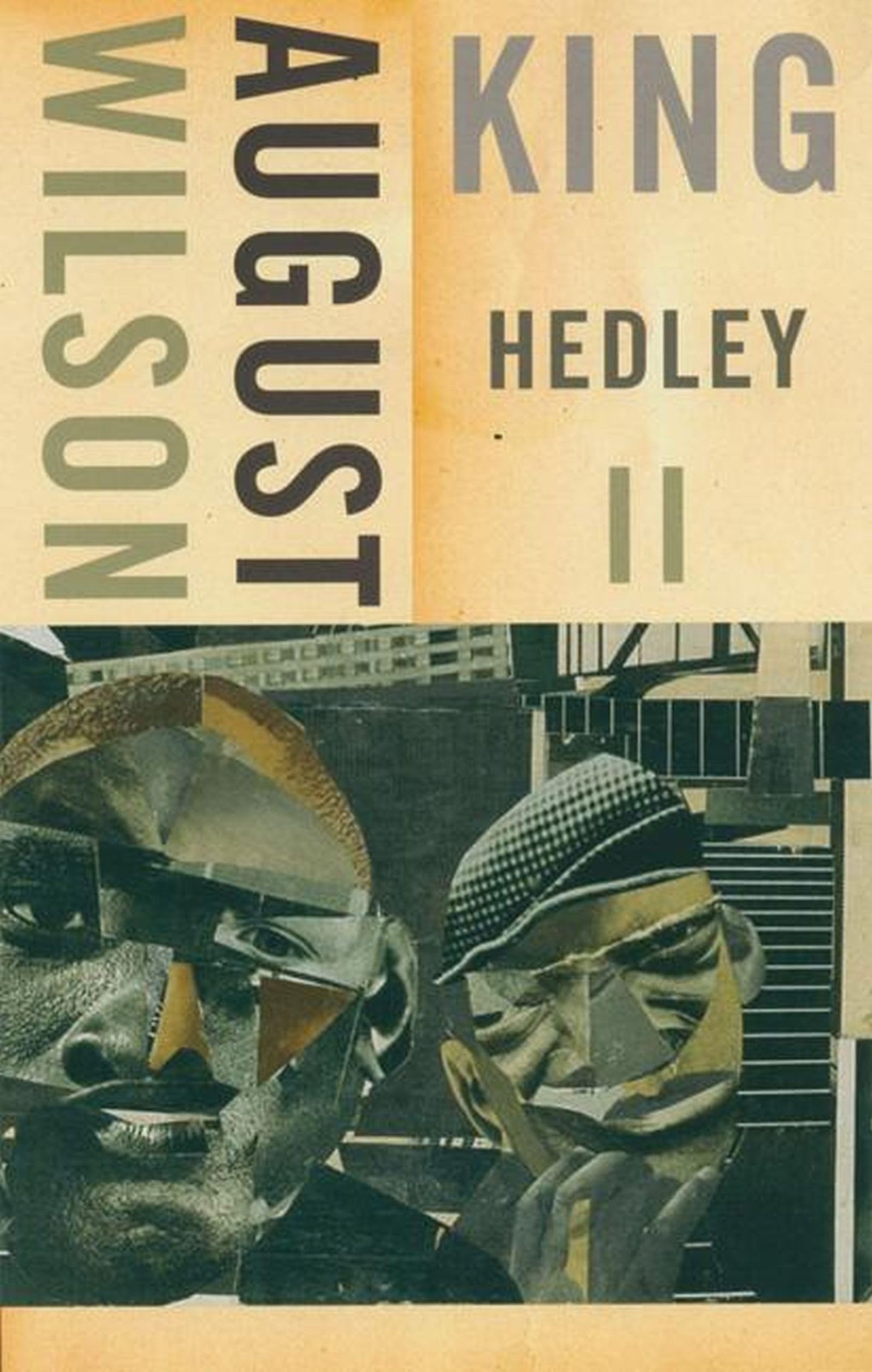 King Hedley II book cover