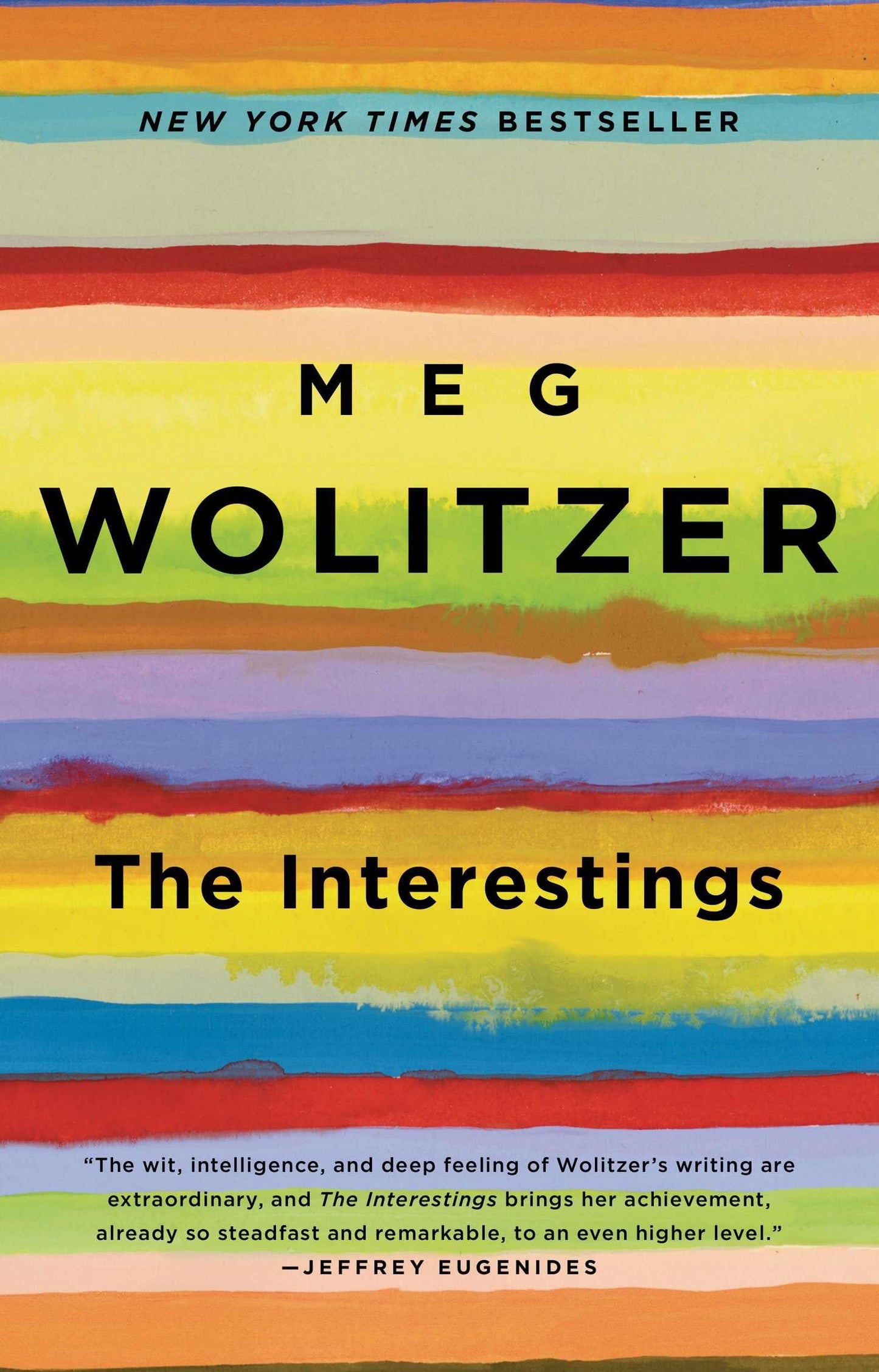 The Interestings book cover