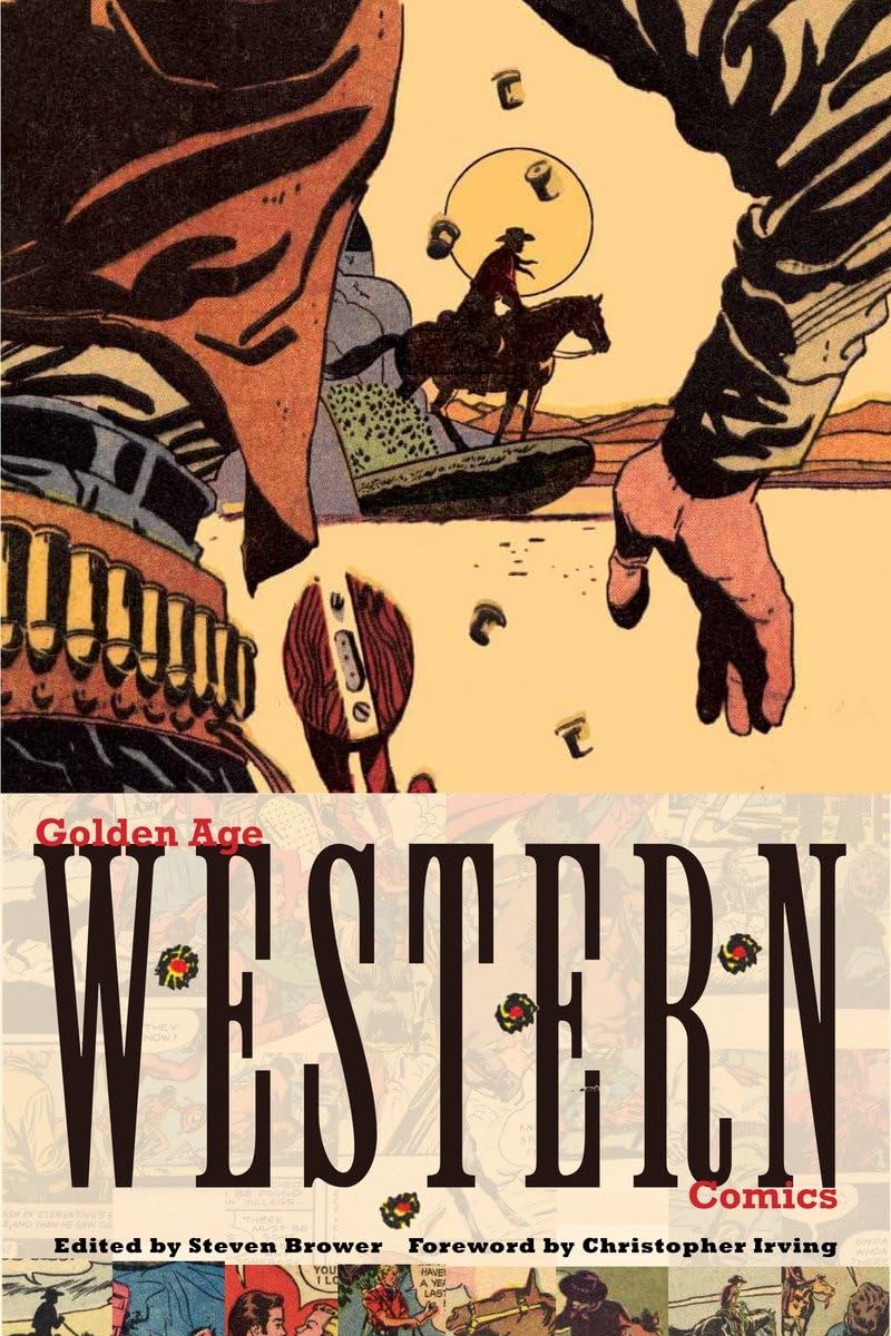 Golden Age Western Comics book cover