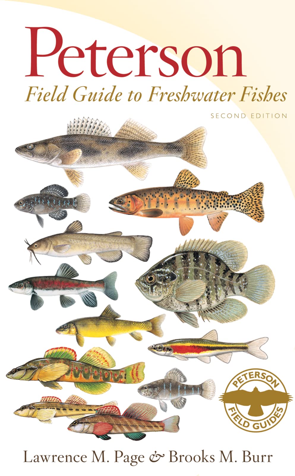 Peterson Field Guide to Freshwater Fishes of North America North of Mexico book cover