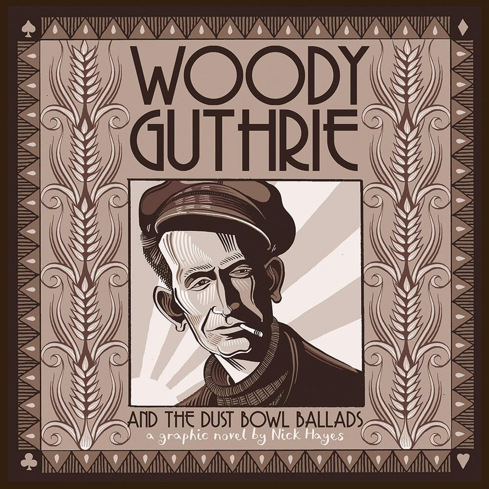 Woody Guthrie and the Dust Bowl Ballads book cover