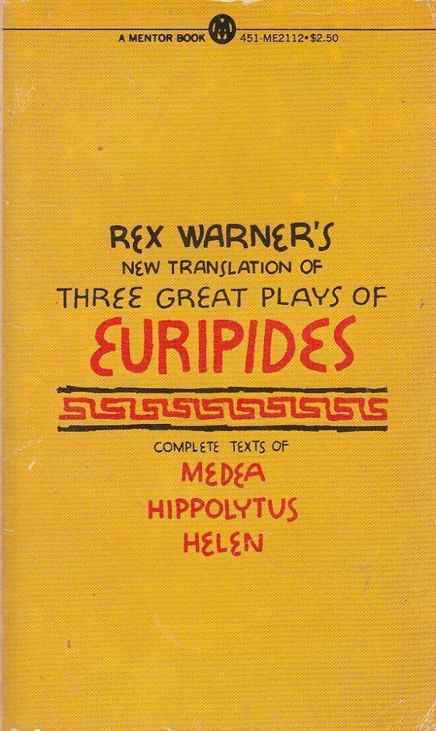 Three Great Plays of Euripides