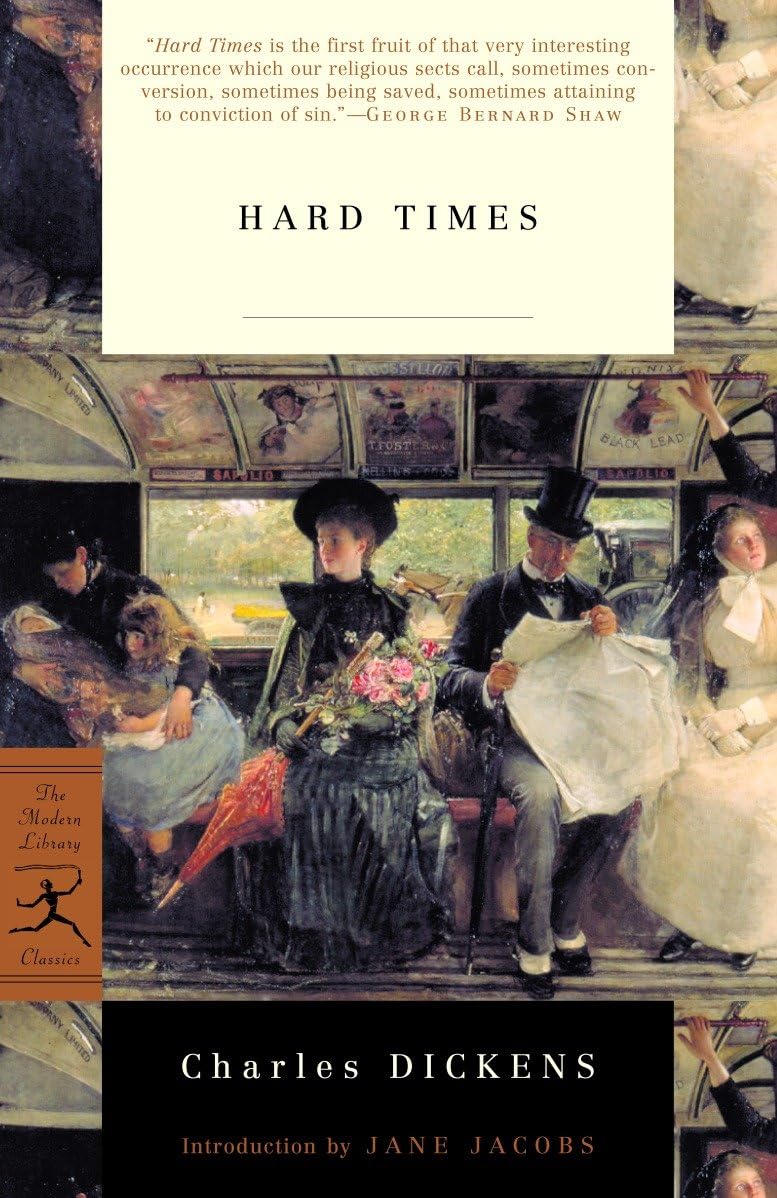 Hard Times book cover