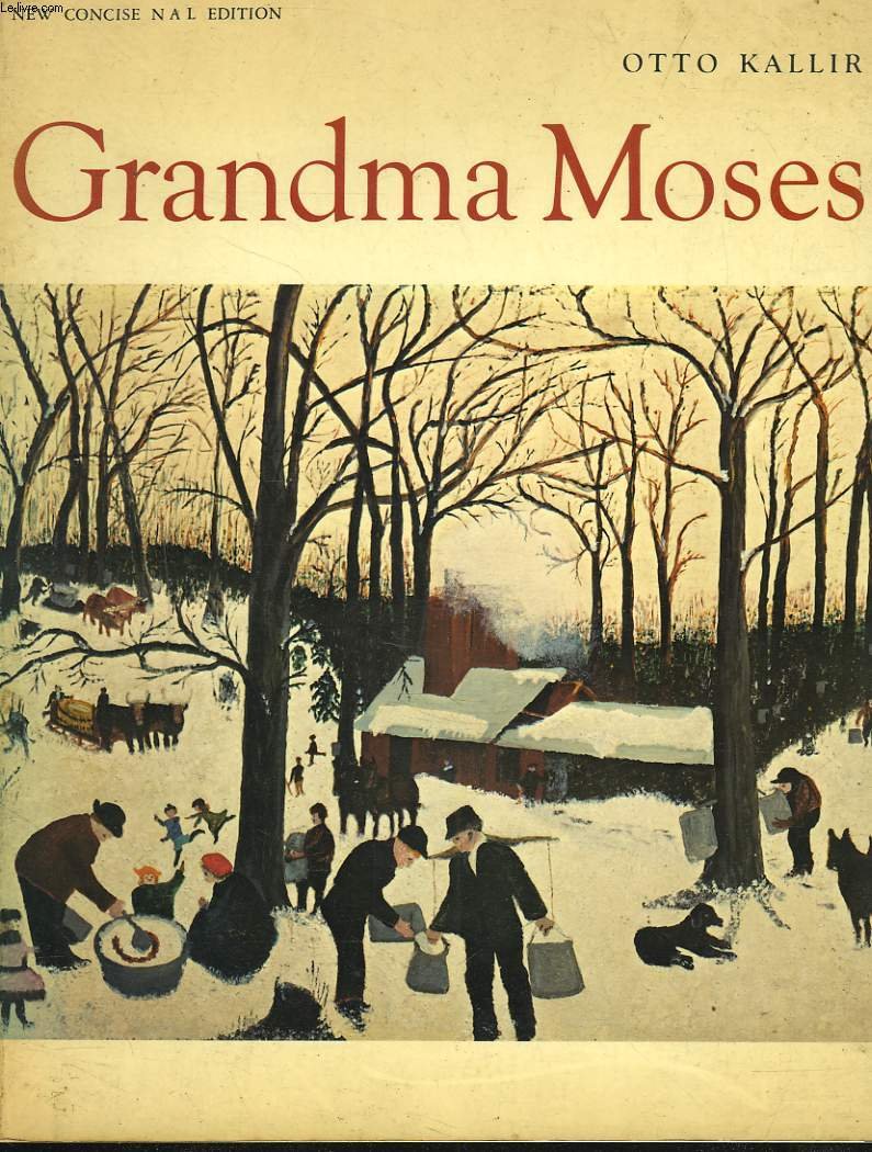Grandma Moses book cover