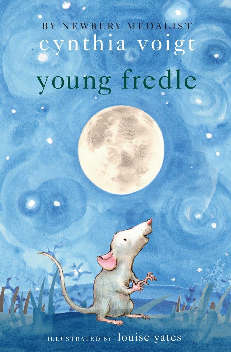 Young Fredle book cover