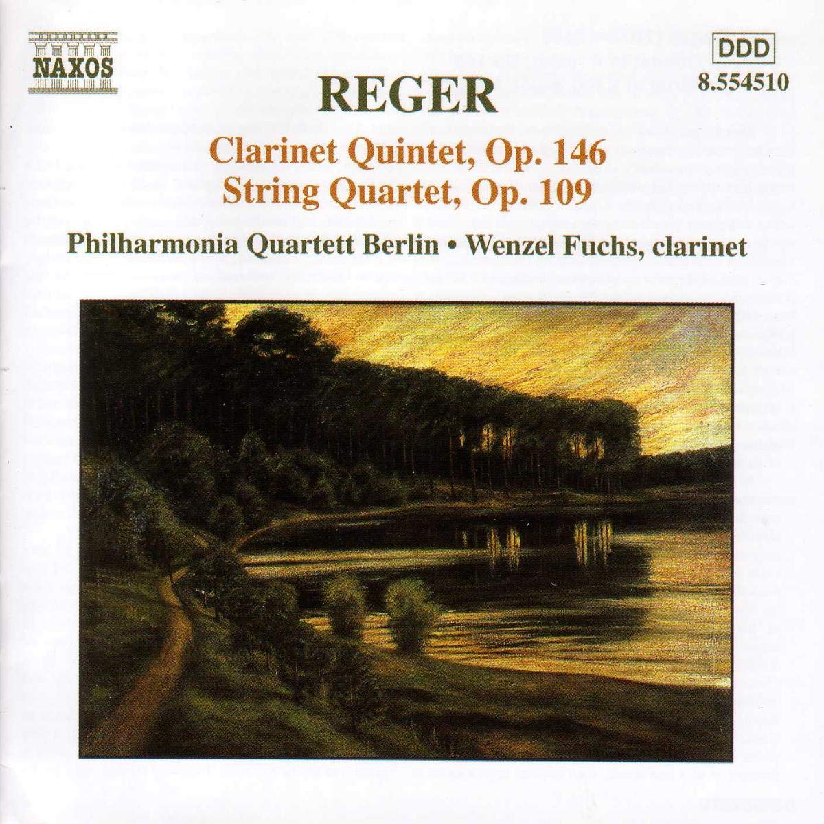 Clarinet Quintet Op 146 / String Quartet Op 109 book cover