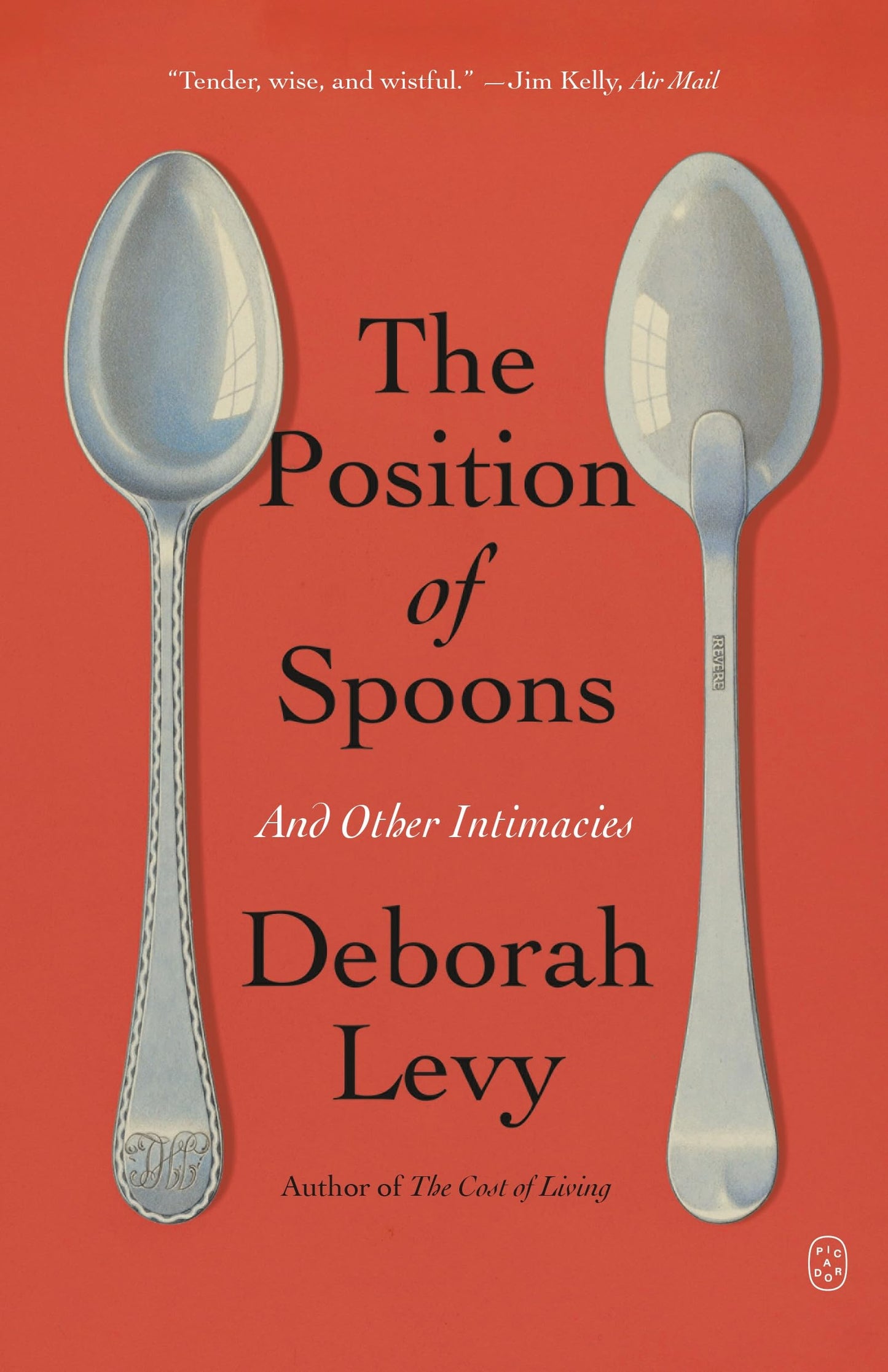 The Position of Spoons book cover