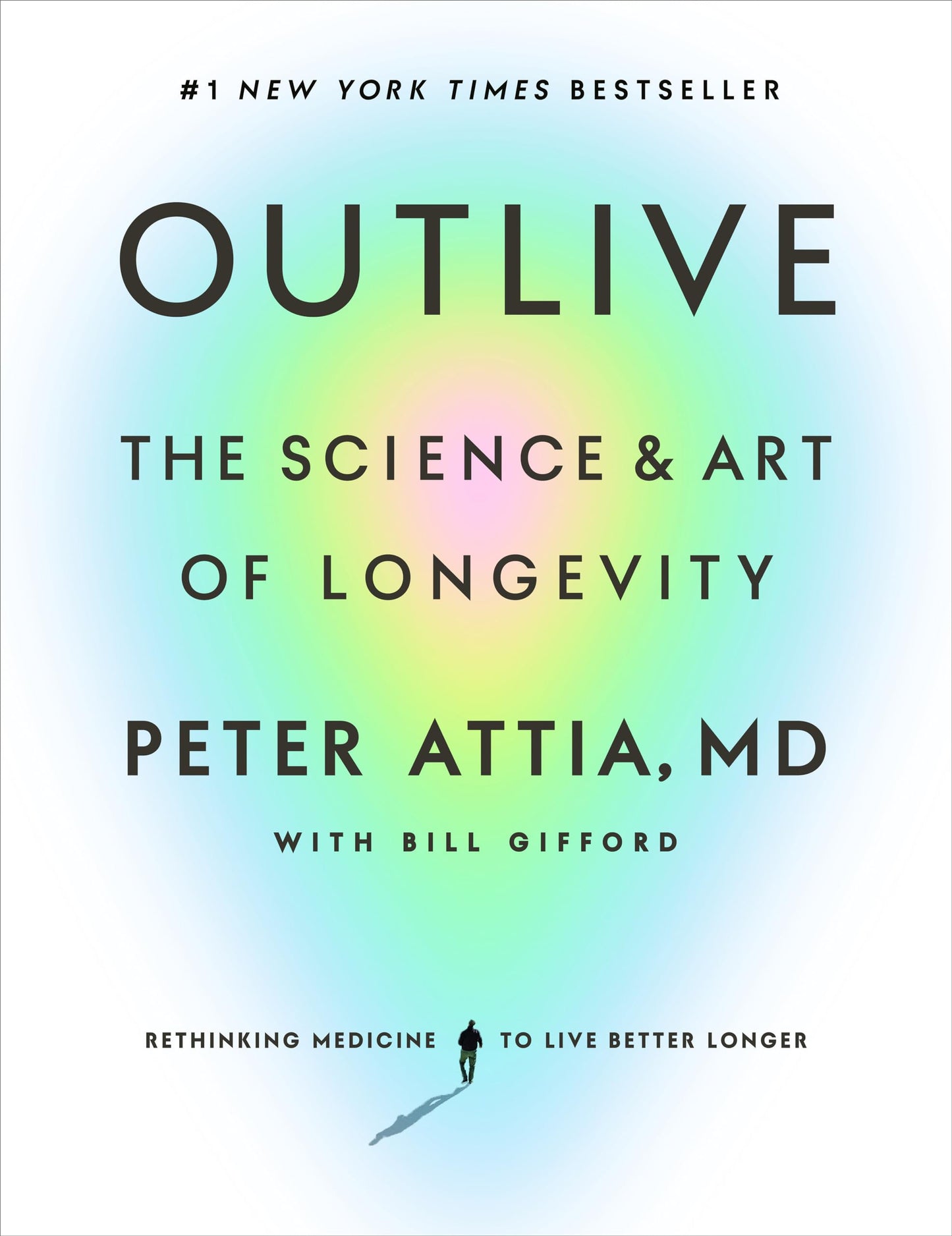 Outlive: The Science and Art of Longevity book cover