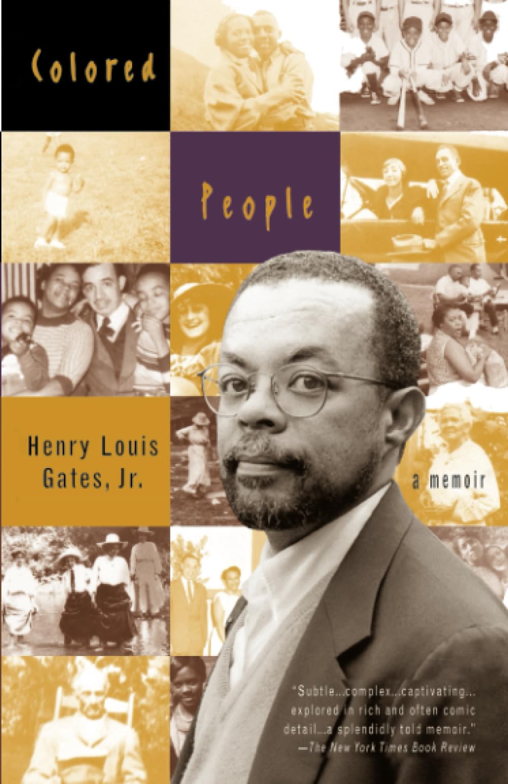 Colored People: A Memoir book cover