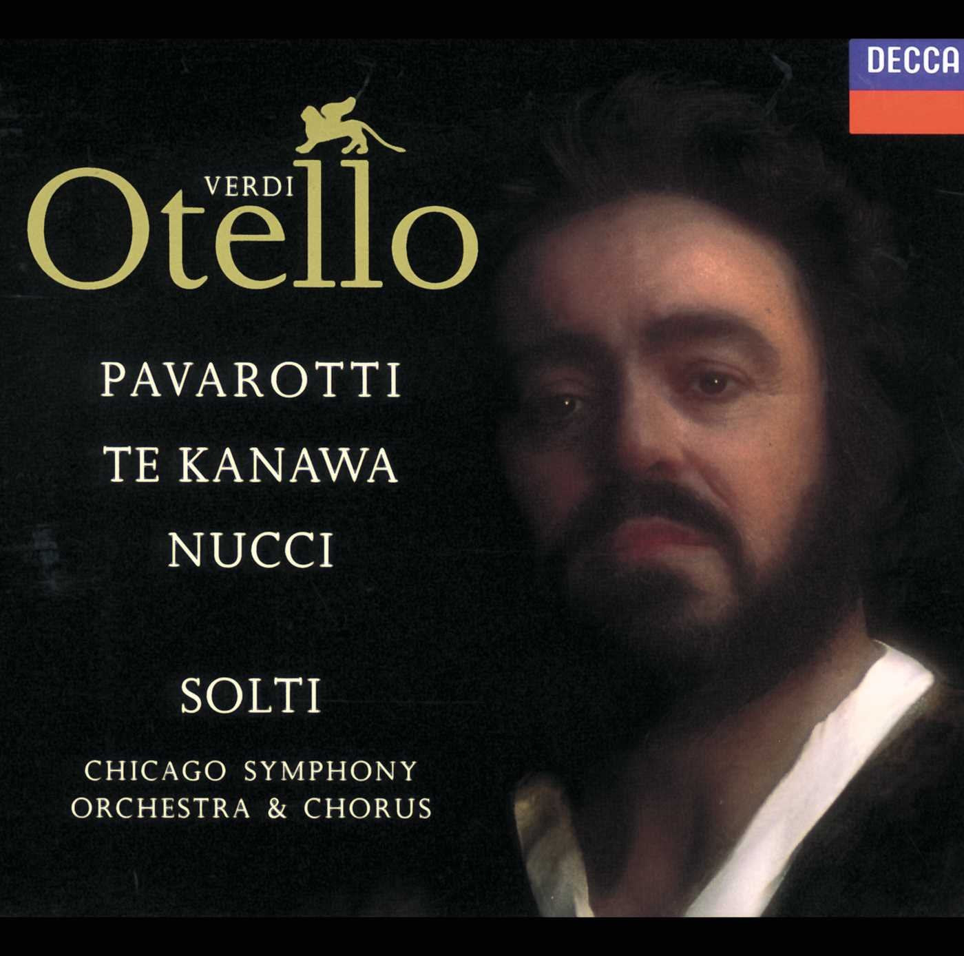 Otello book cover
