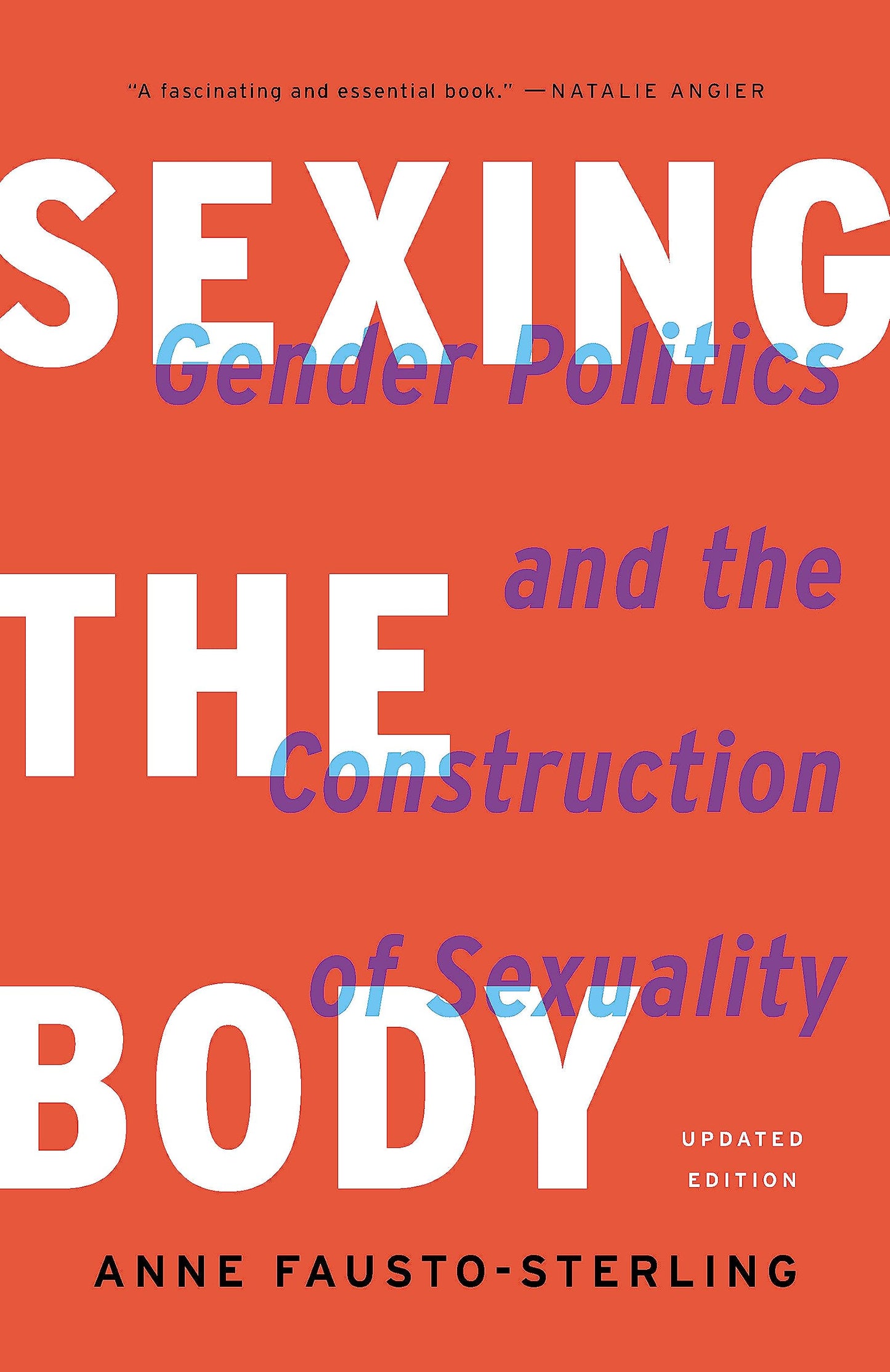 Sexing the Body book cover