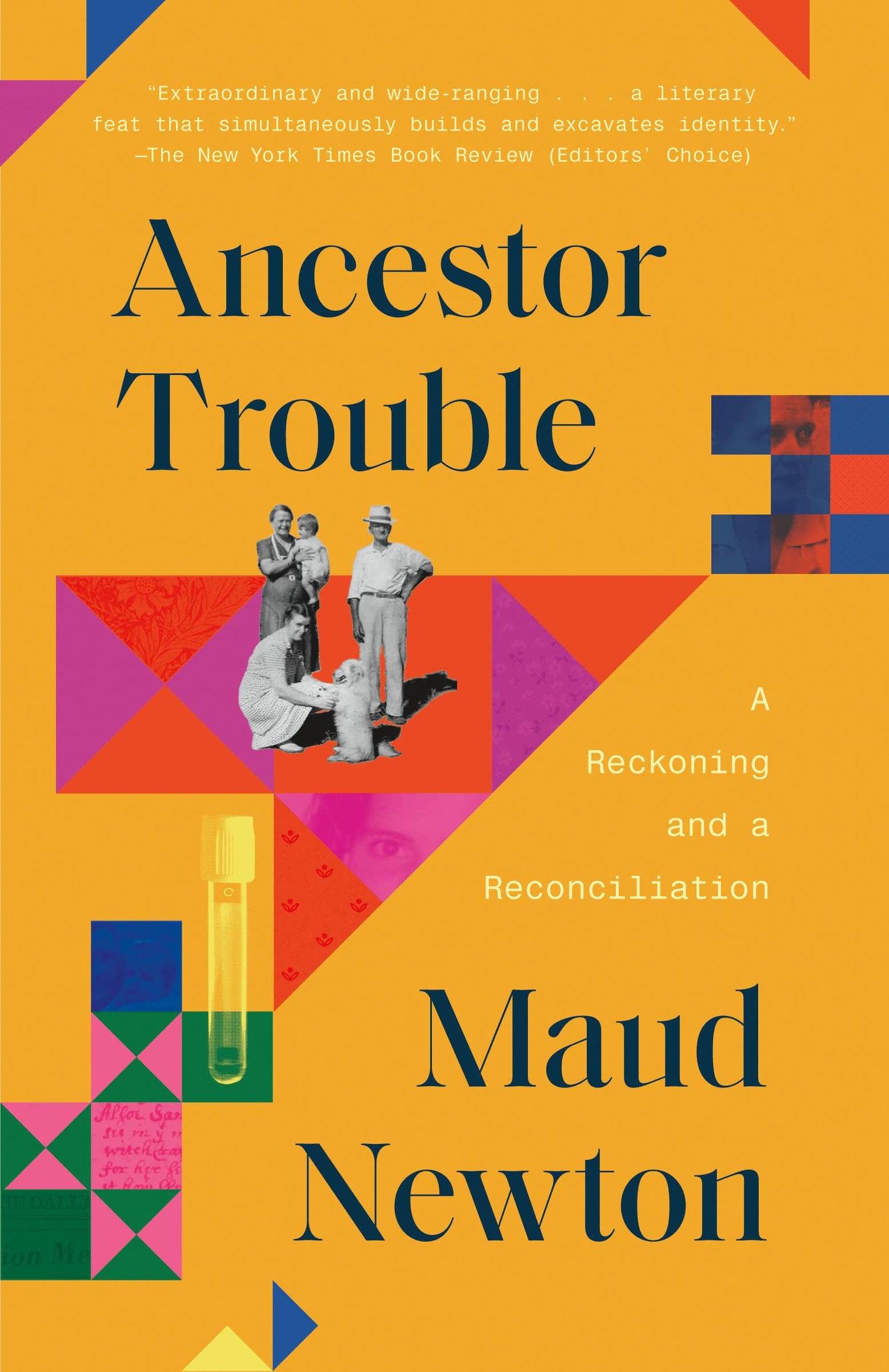 Ancestor Trouble: A Reckoning and a Reconciliation book cover