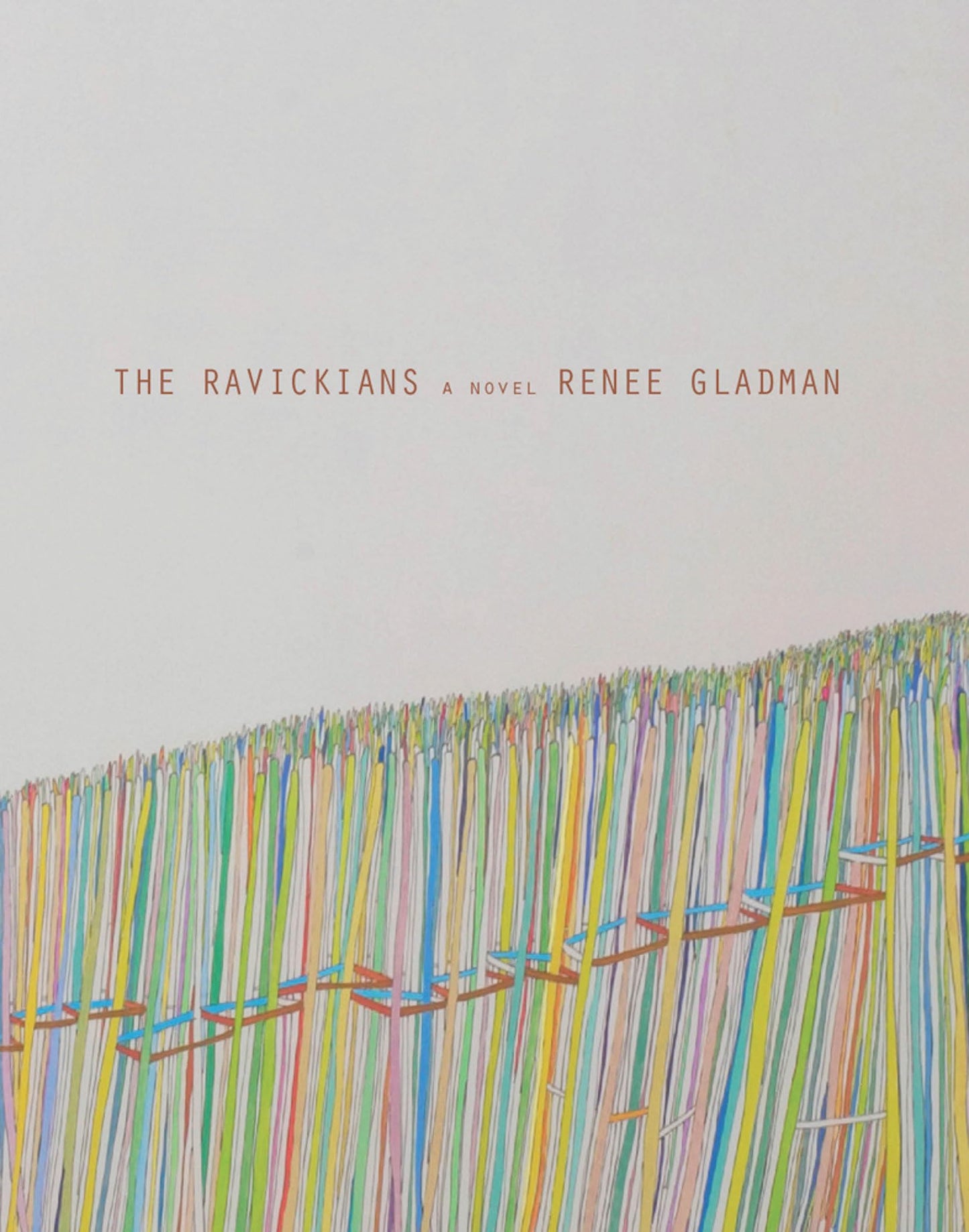 The Ravickians book cover