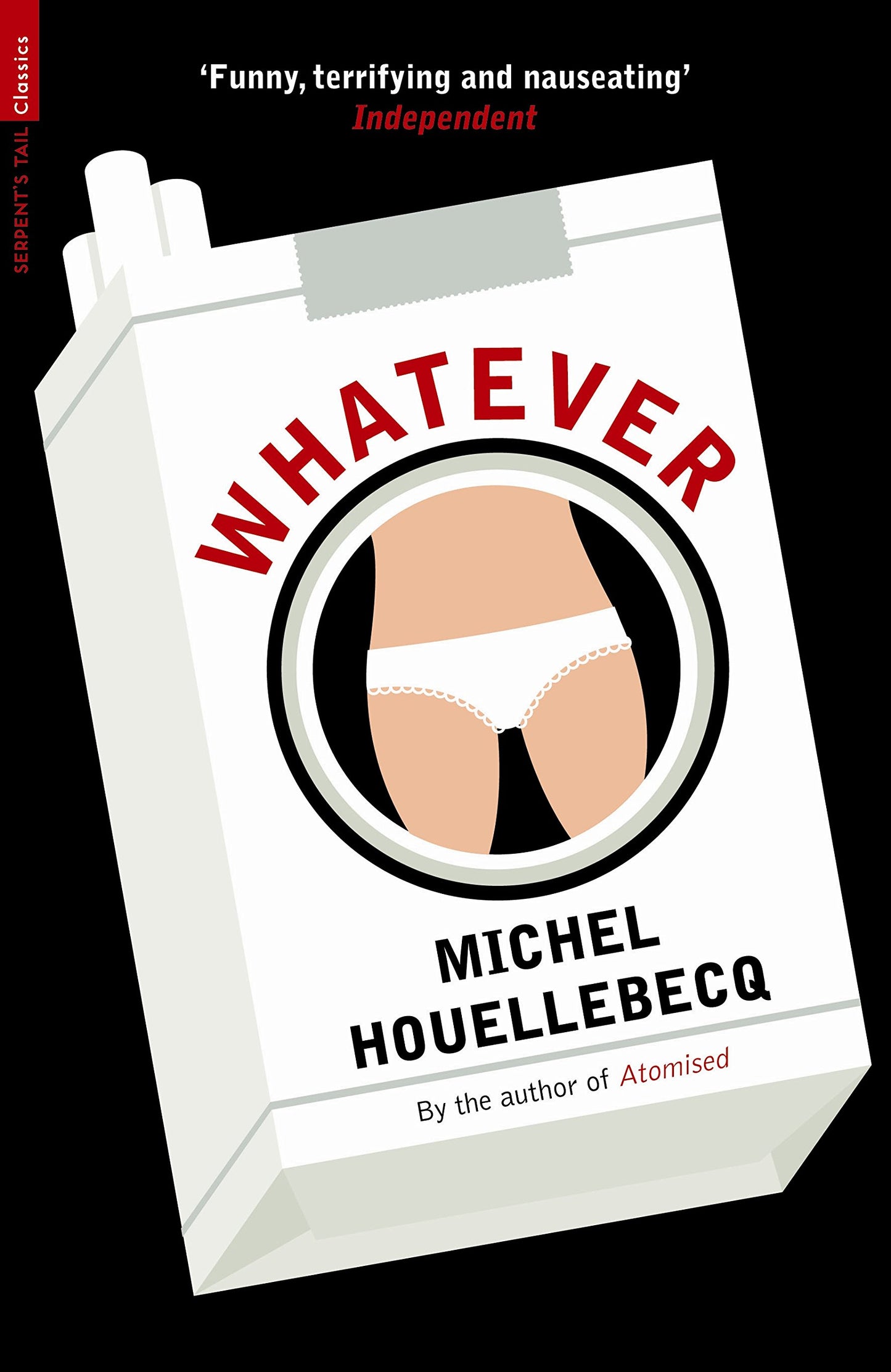 Whatever book cover