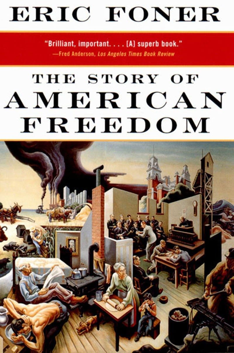 Story of American Freedom book cover