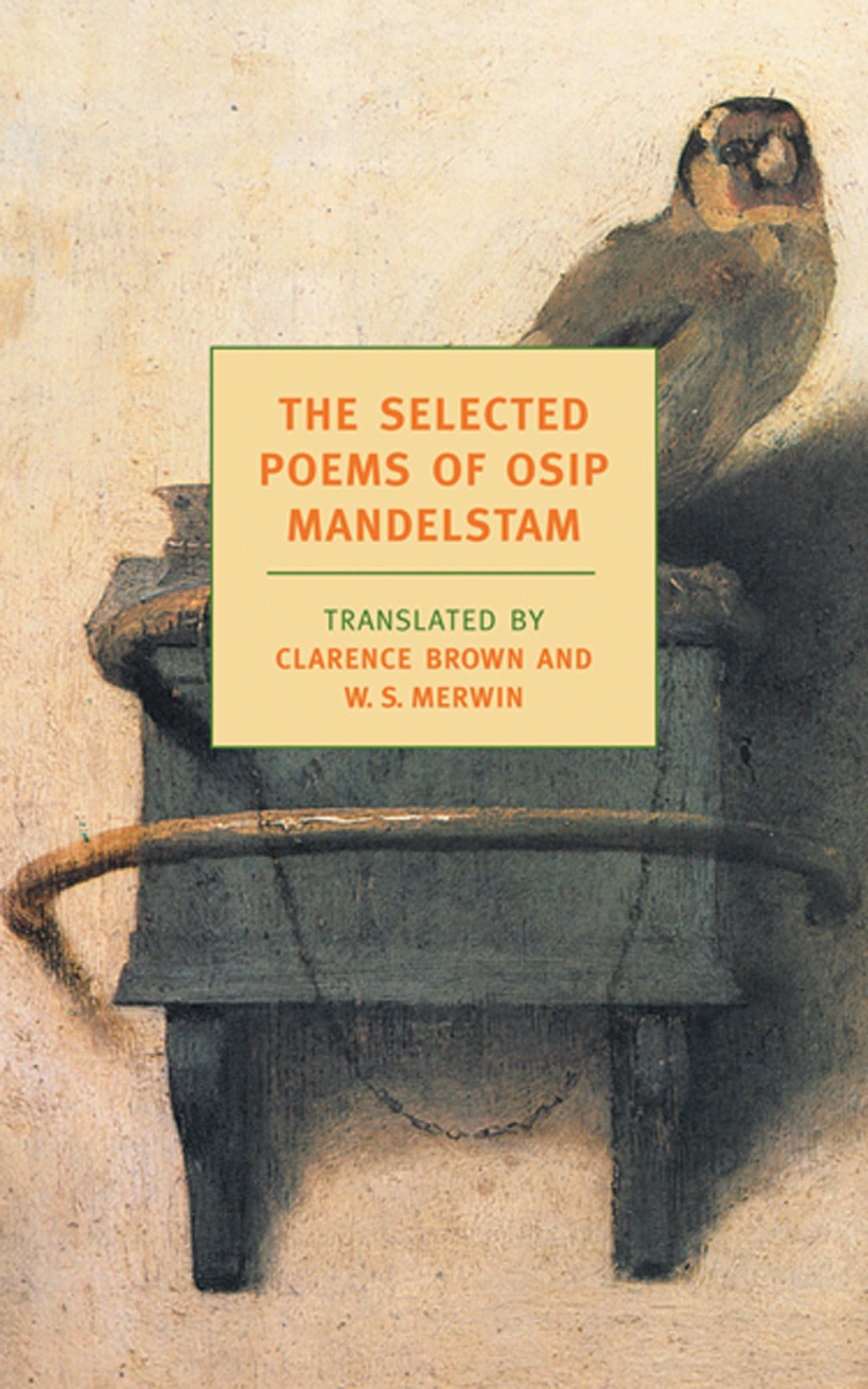 Selected Poems of Osip Mandelstam book cover