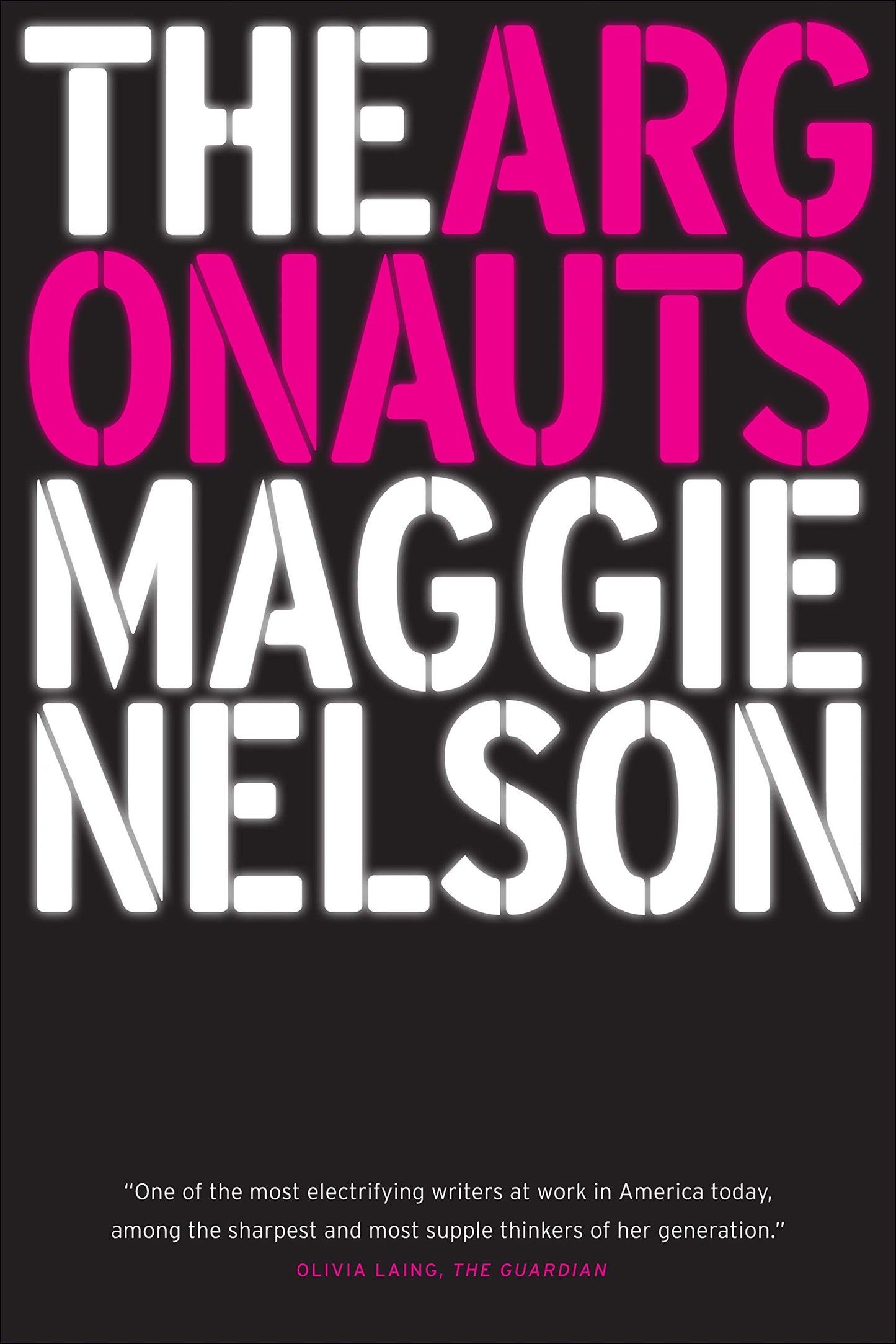 Argonauts book cover