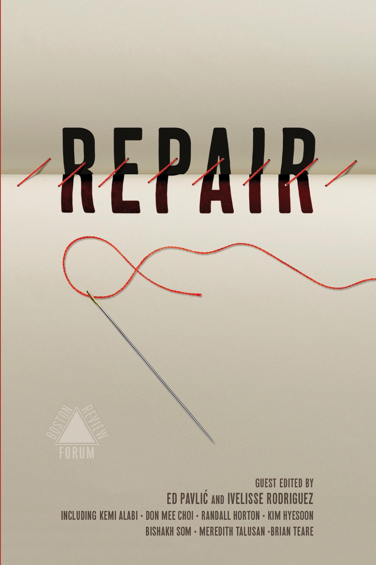 Repair (Boston Review) book cover