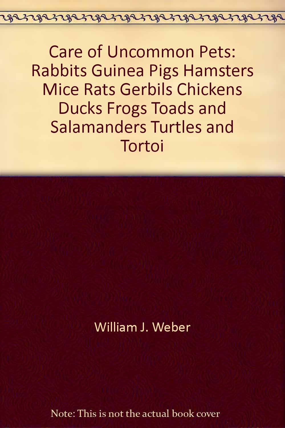 Care of Uncommon Pets (Old)