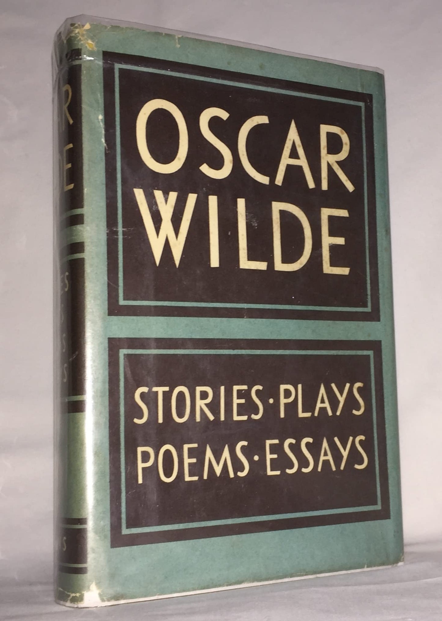 The Works of Oscar Wilde book cover