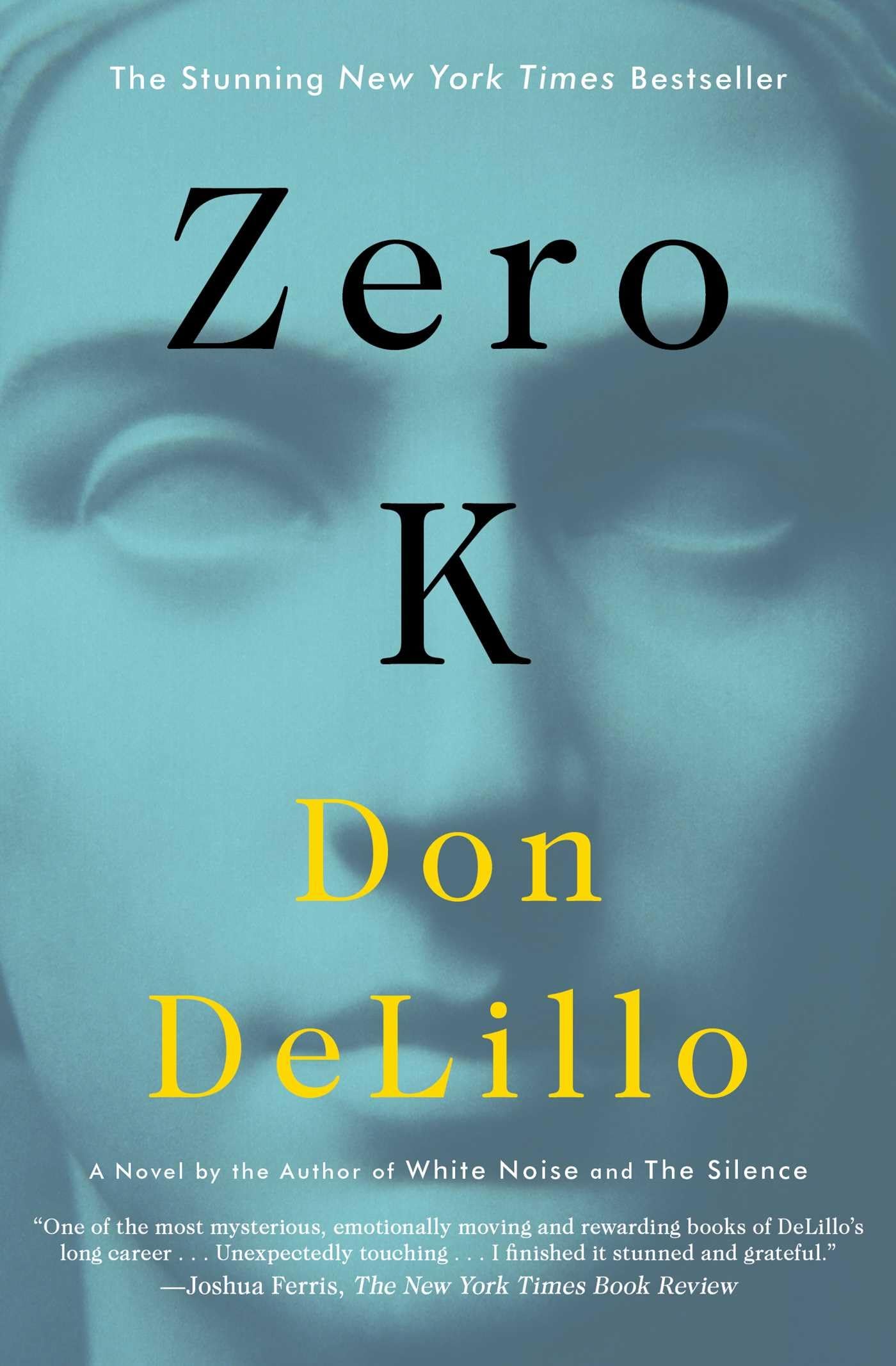 Zero K book cover