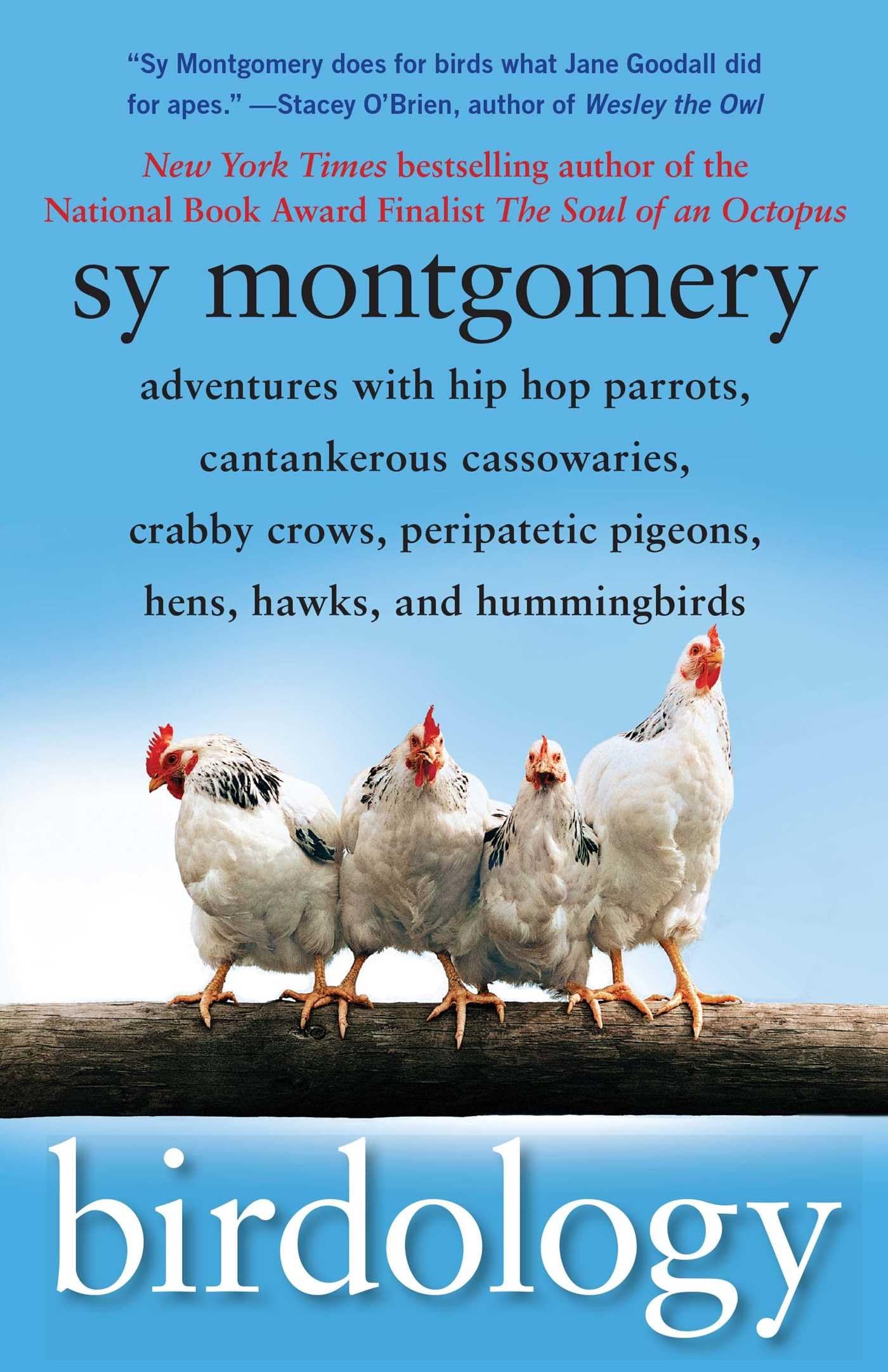 Birdology book cover