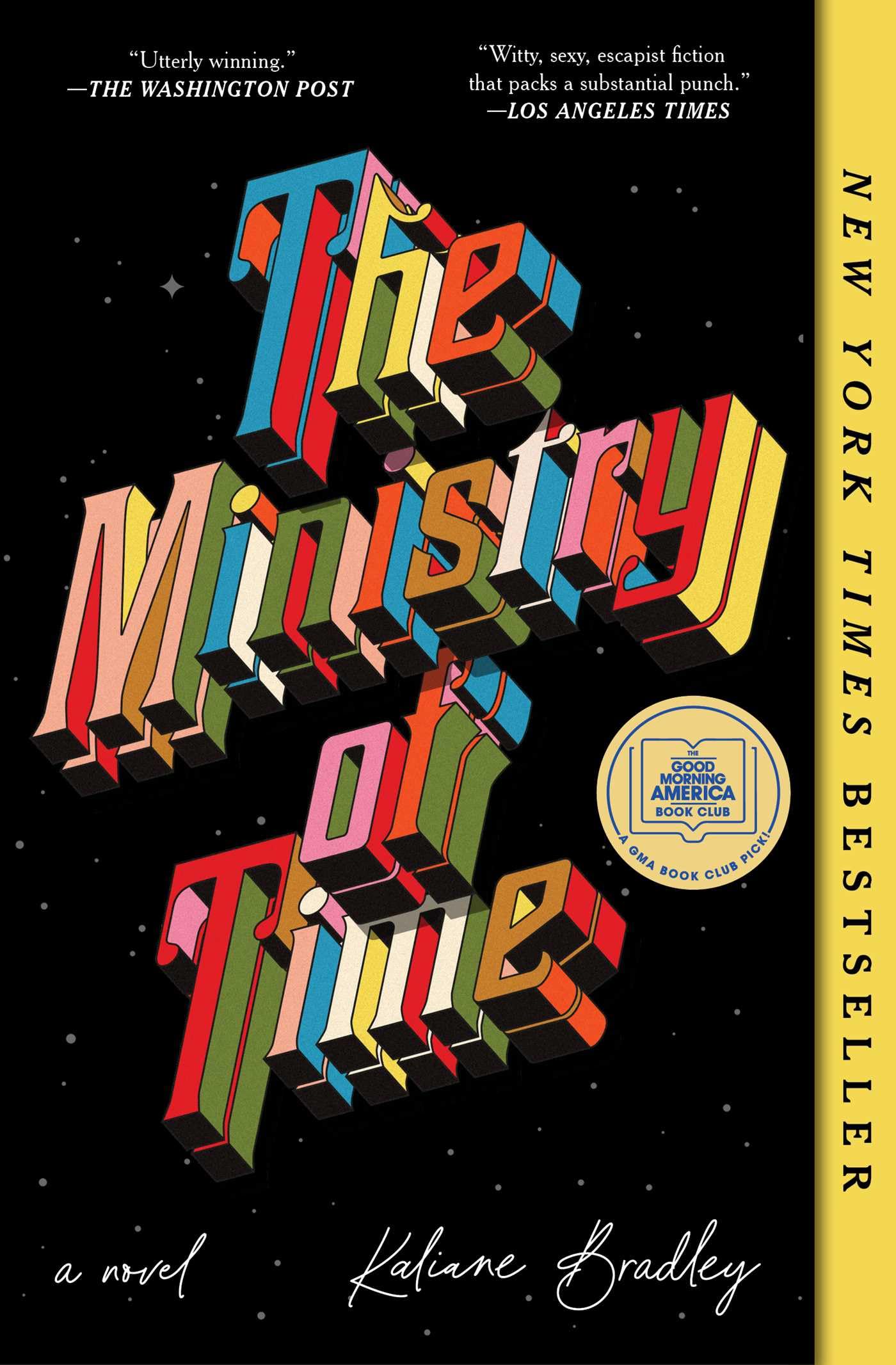 The Ministry of Time book cover