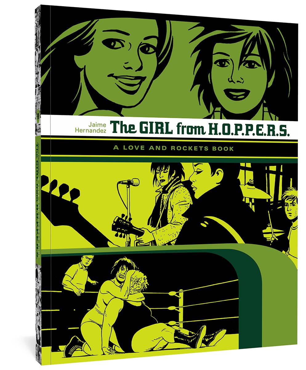 Girl from H.O.P.P.E.R.S.: A Love and Rockets Book book cover