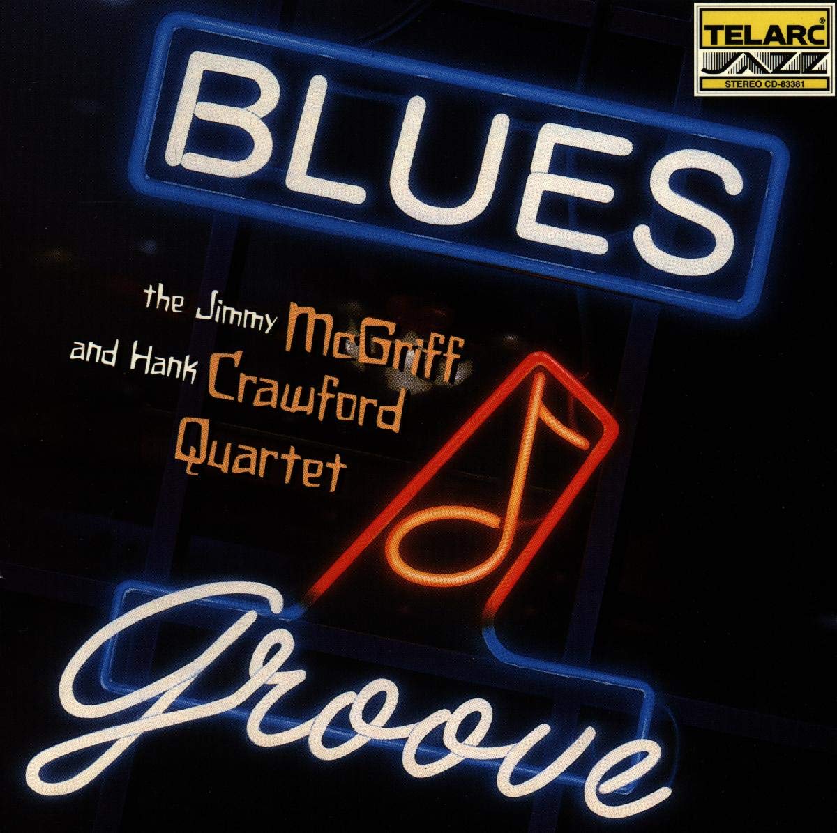 Blues Groove book cover