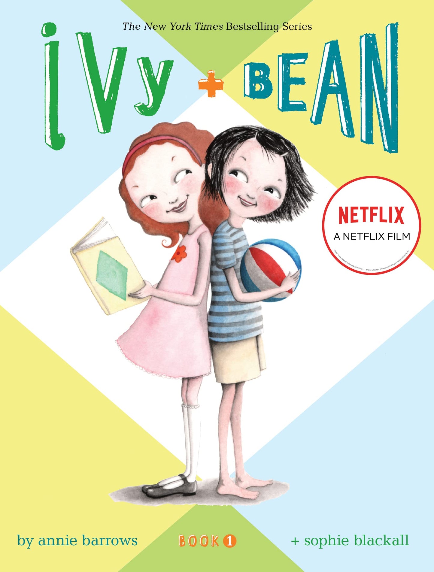 Ivy + Bean book cover