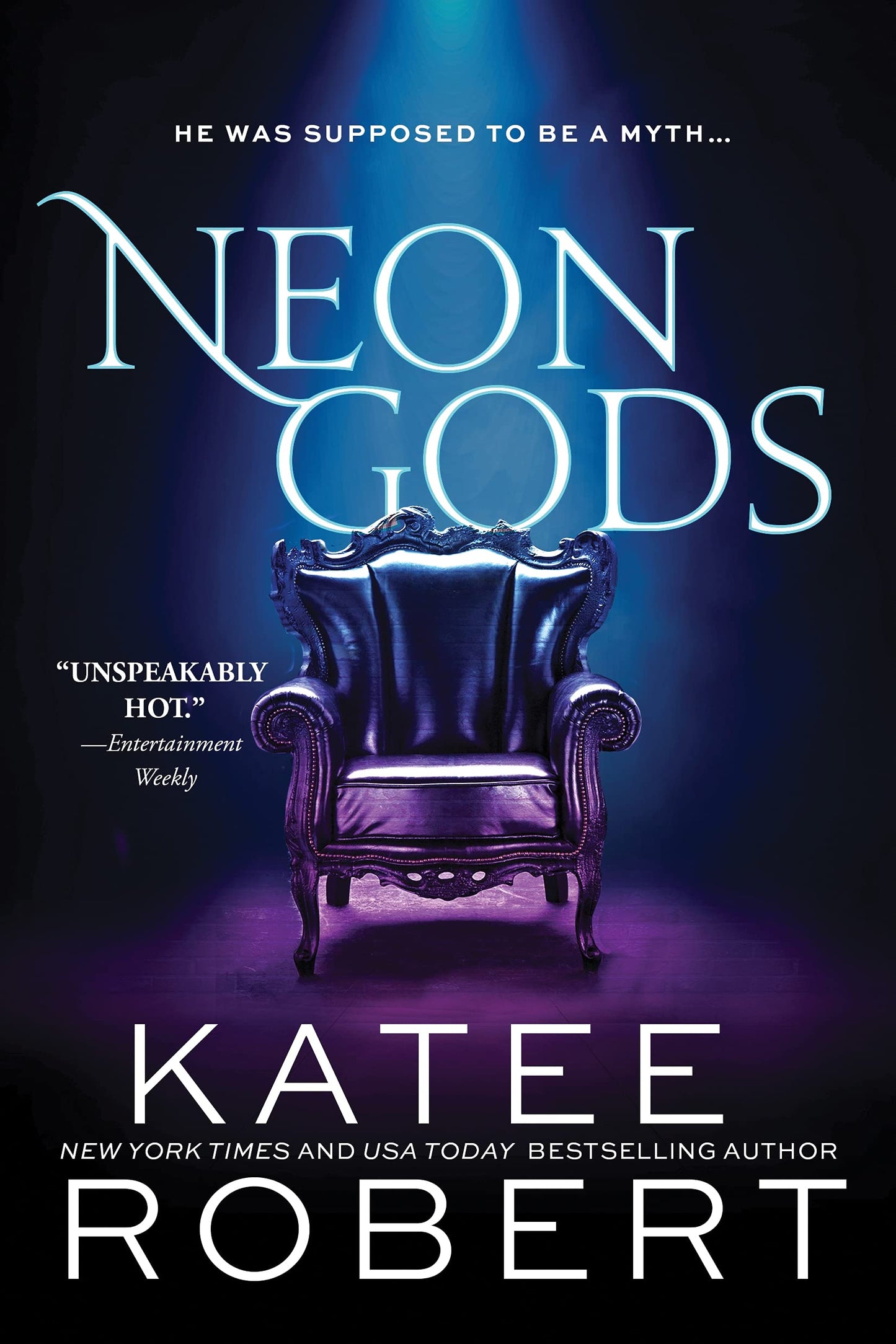 Neon Gods book cover
