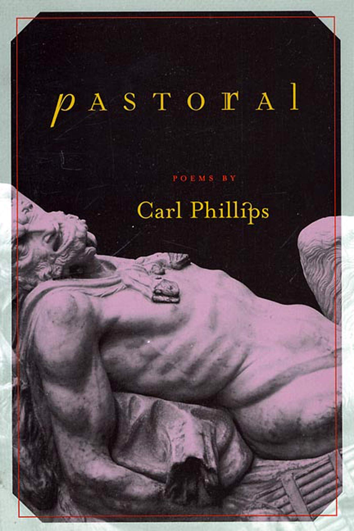 Pastoral: Poems book cover