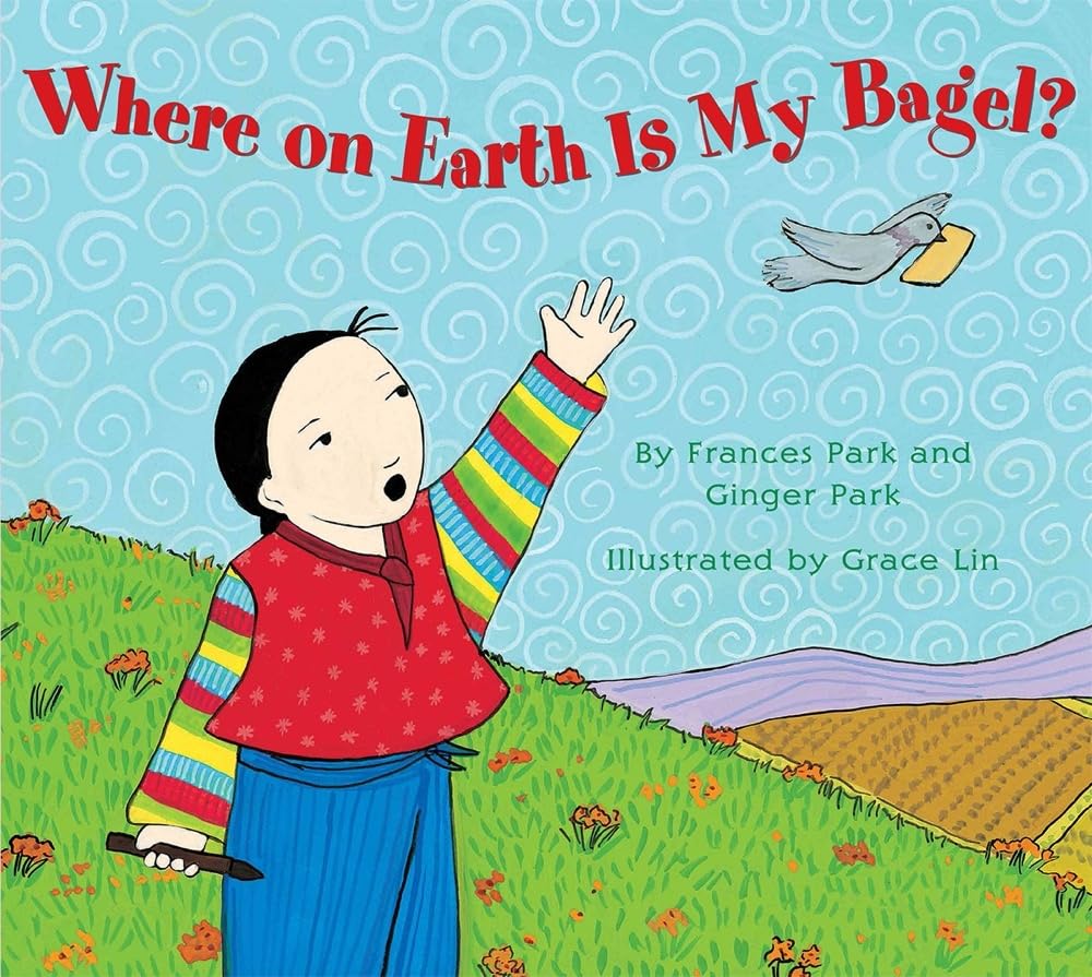 Where on Earth Is My Bagel? book cover