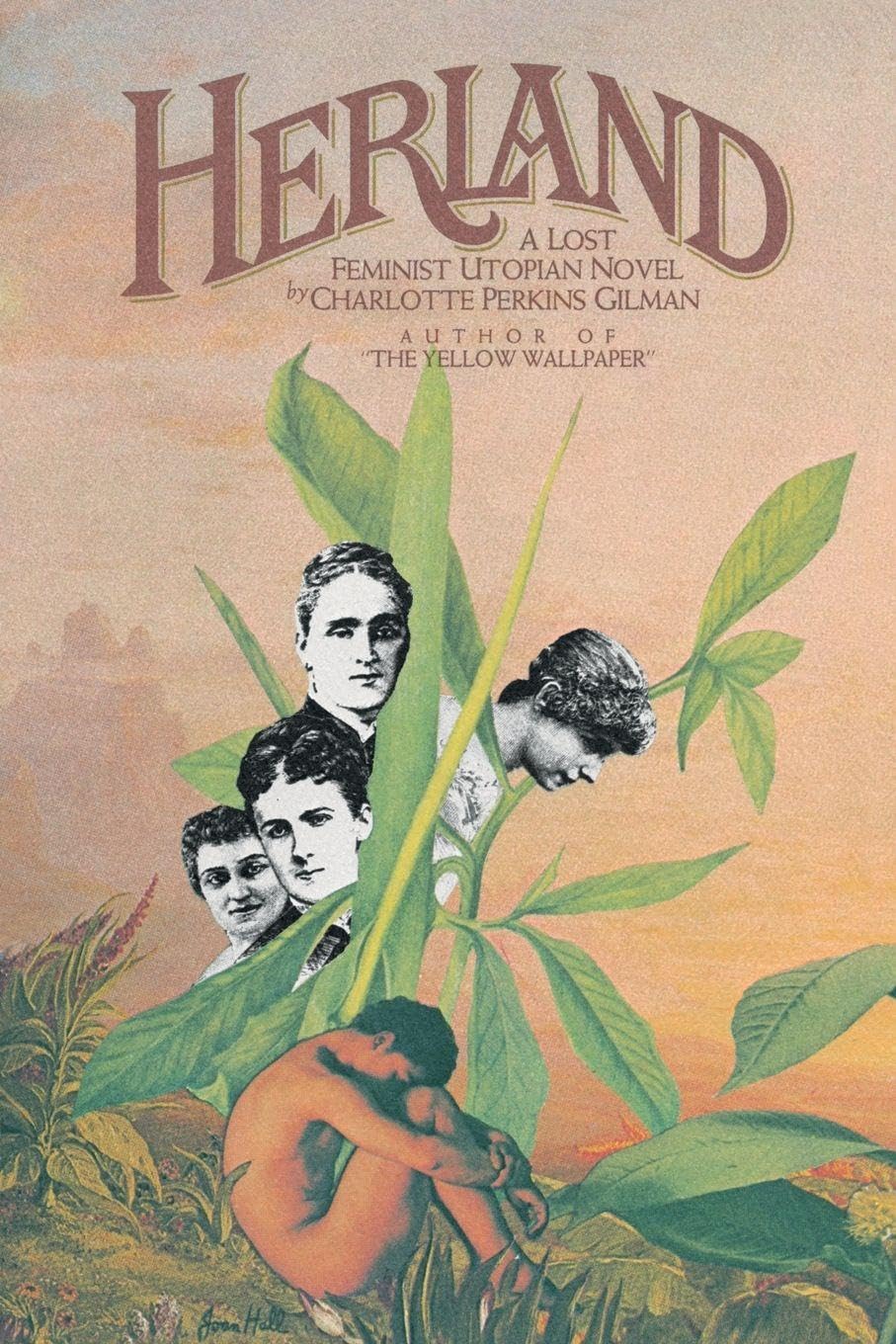 Herland book cover