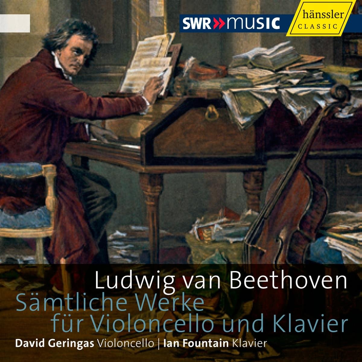 Complete Works for Cello & Piano book cover