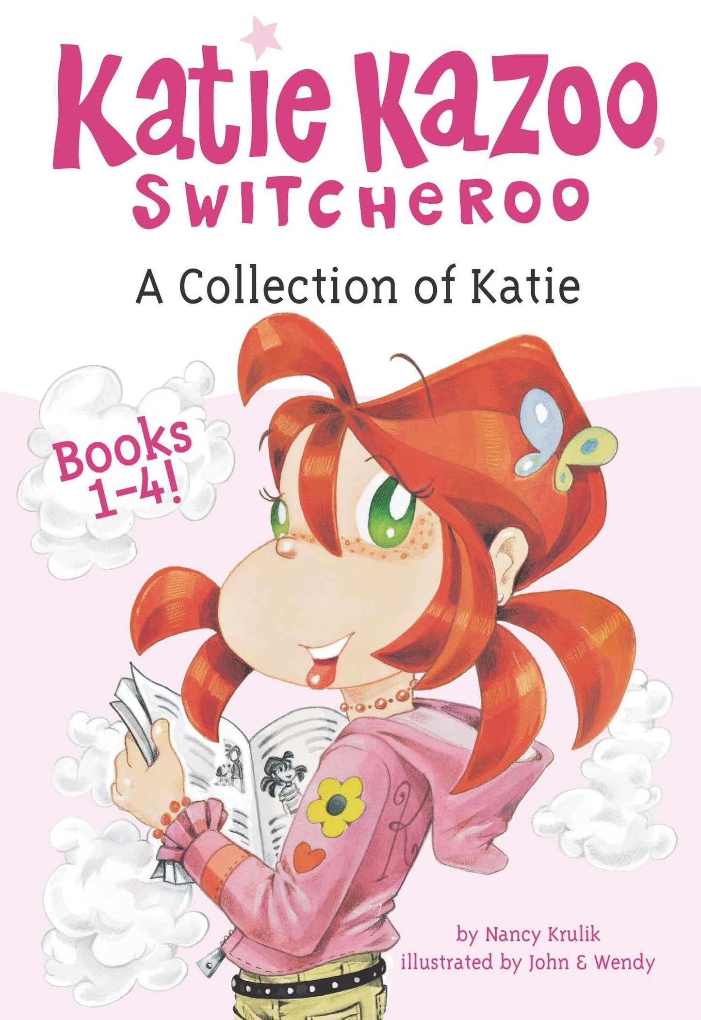 A Collection of Katie: Books 1-4 (Katie Kazoo, Switcheroo) book cover