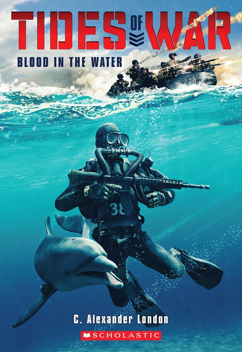 Tides of War #1: Blood in the Water: Volume 1 book cover