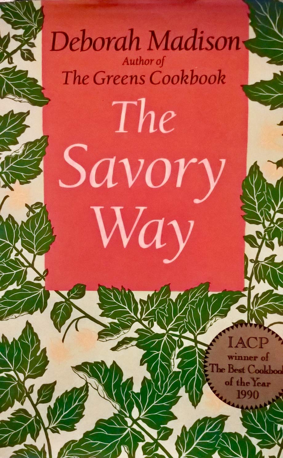 Savor Way book cover