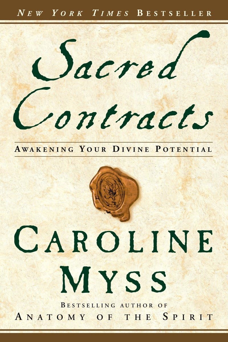 Sacred Contracts: Awakening Your Divine Potential book cover