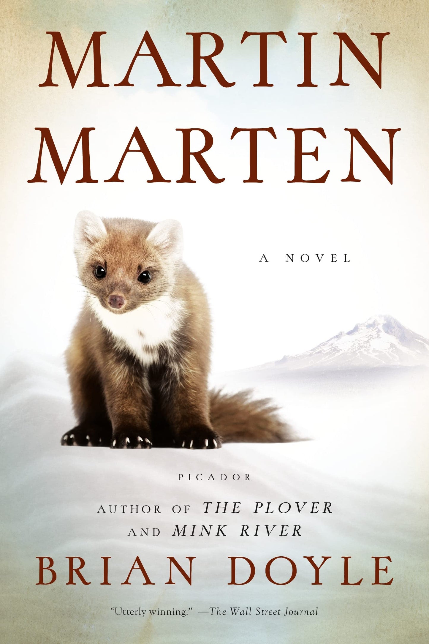Martin Marten book cover
