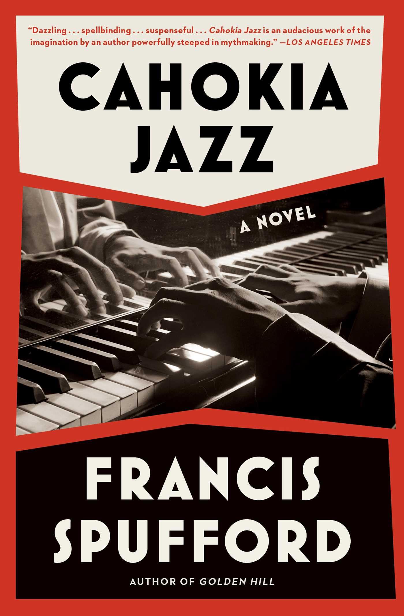 Cahokia Jazz book cover