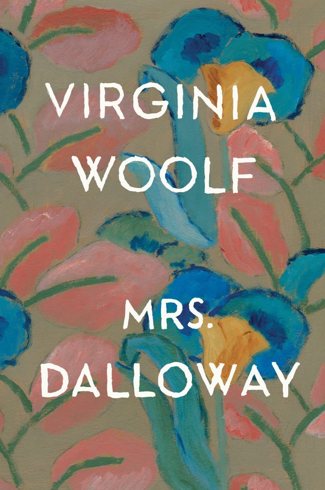 Mrs Dalloway book cover