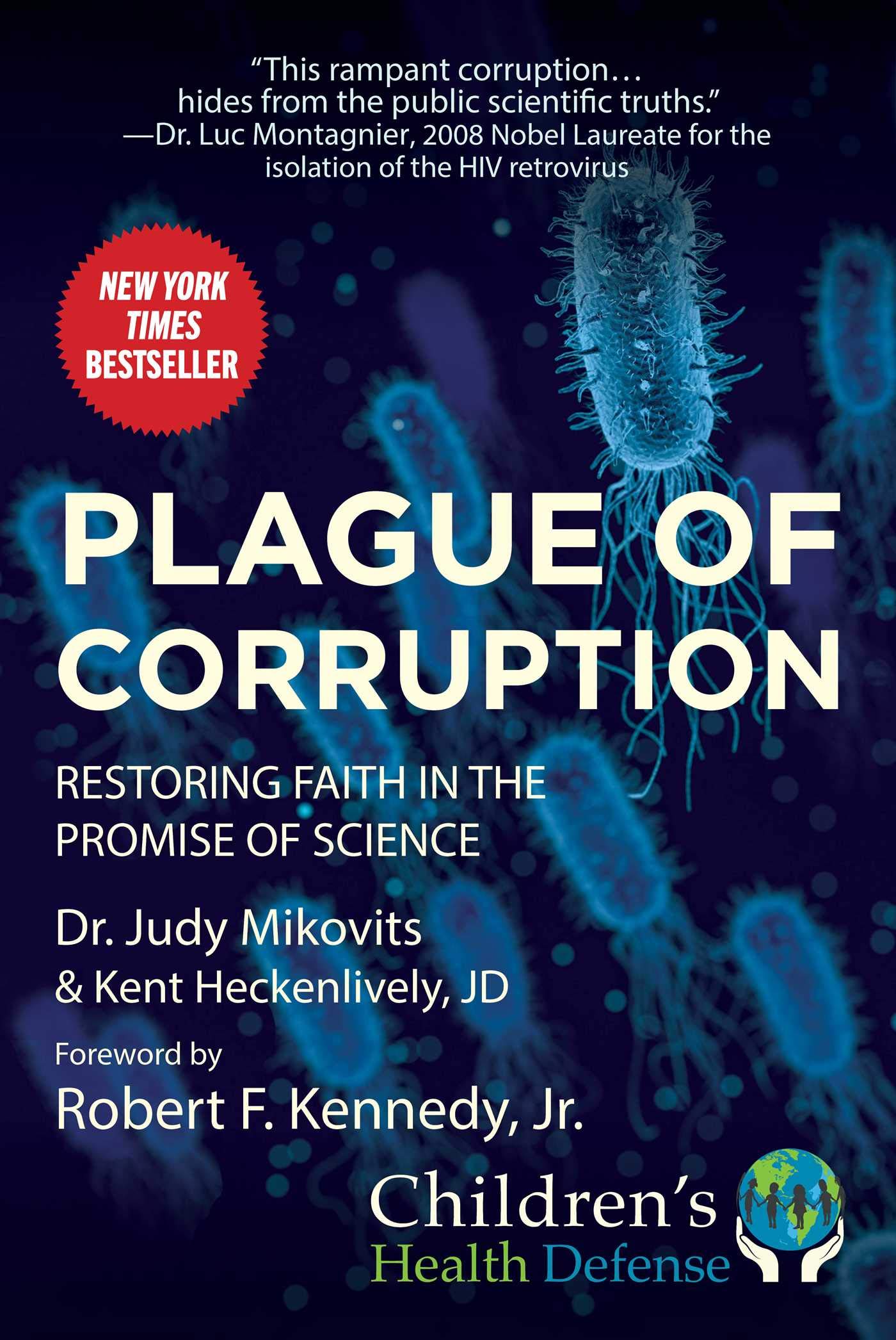 Plague of Corruption: Restoring Faith in the Promise of Science book cover