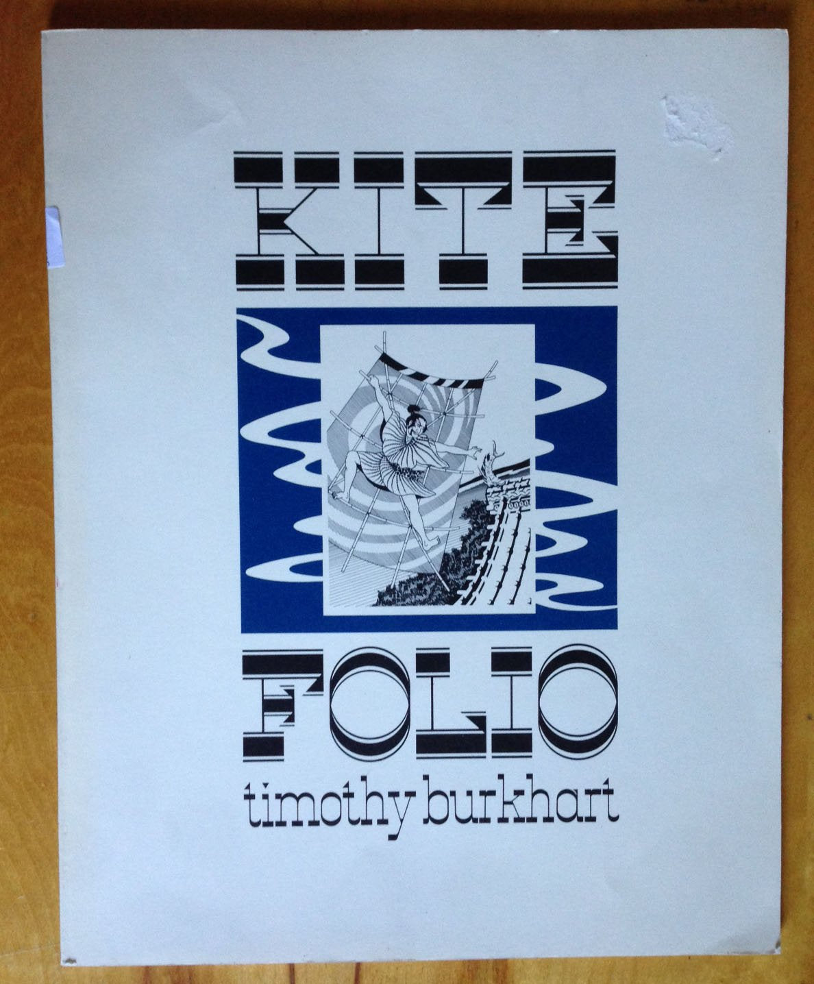 Kitefolio. book cover