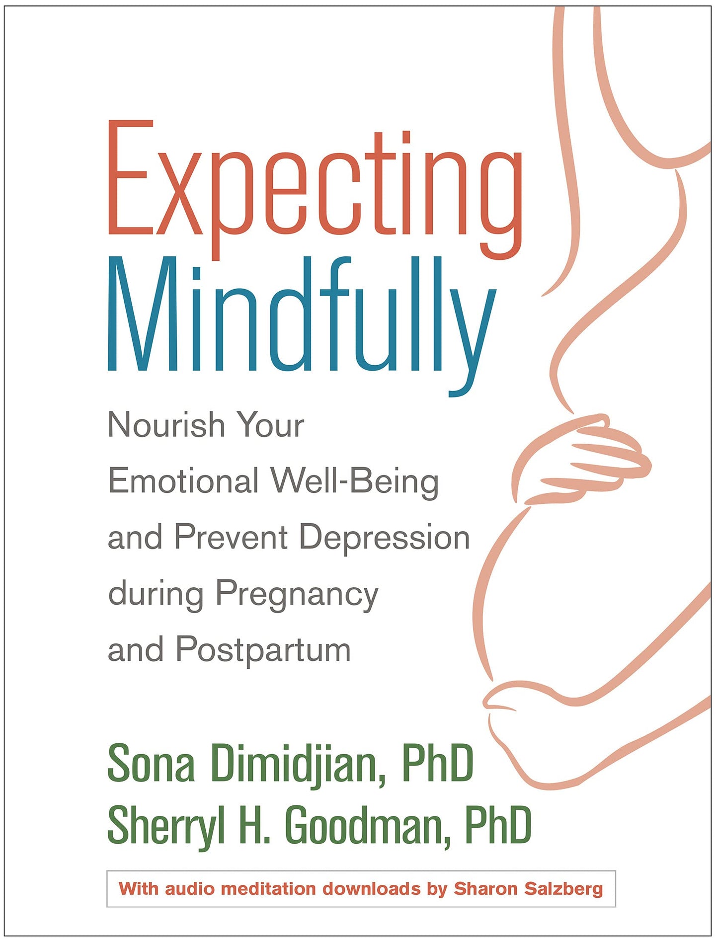 Expecting Mindfully book cover