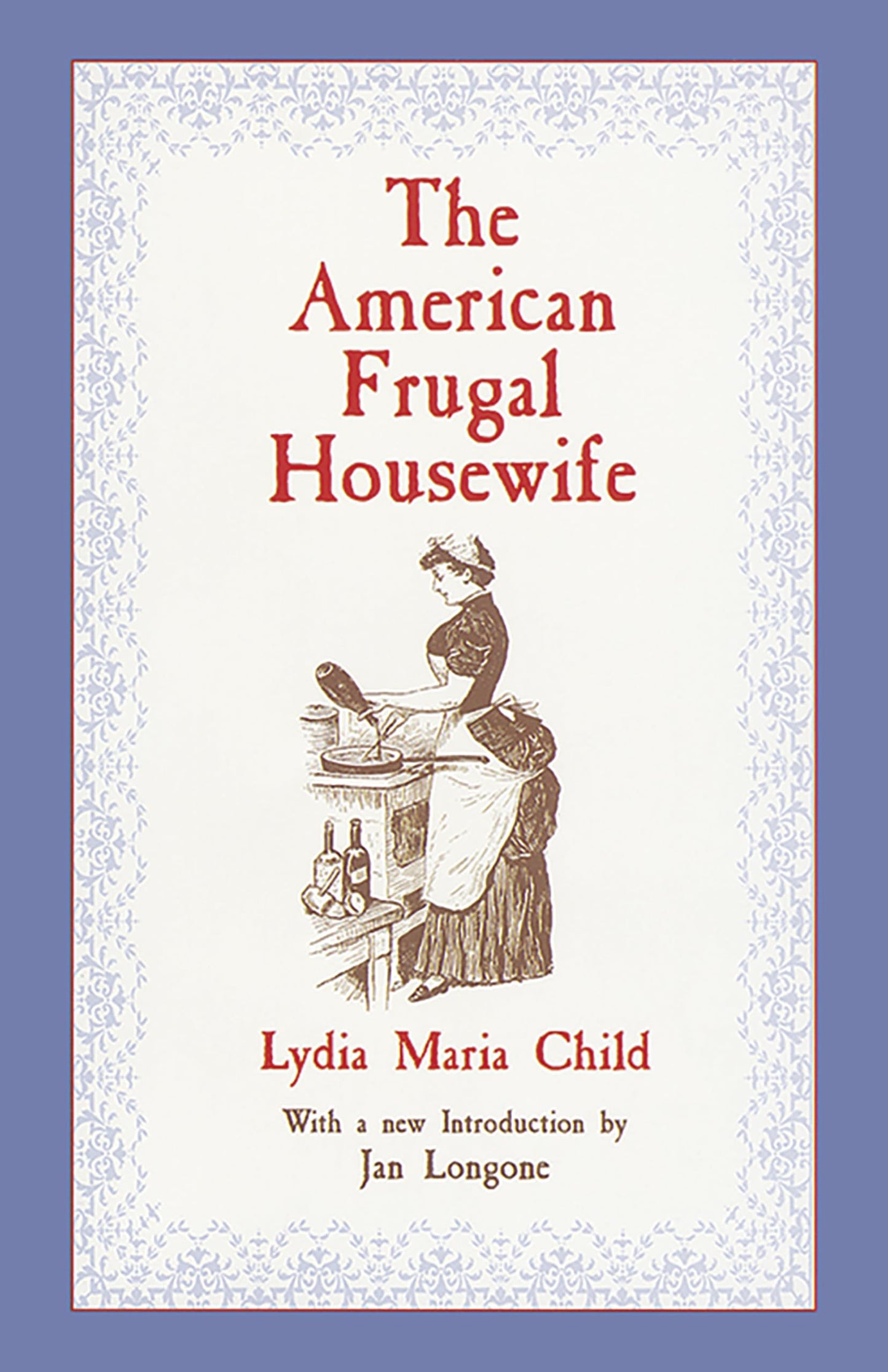American Frugal Housewife book cover
