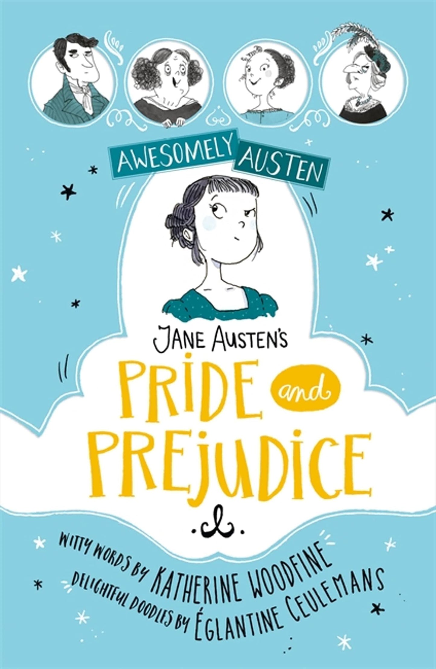 Jane Austen's Pride and Prejudice book cover